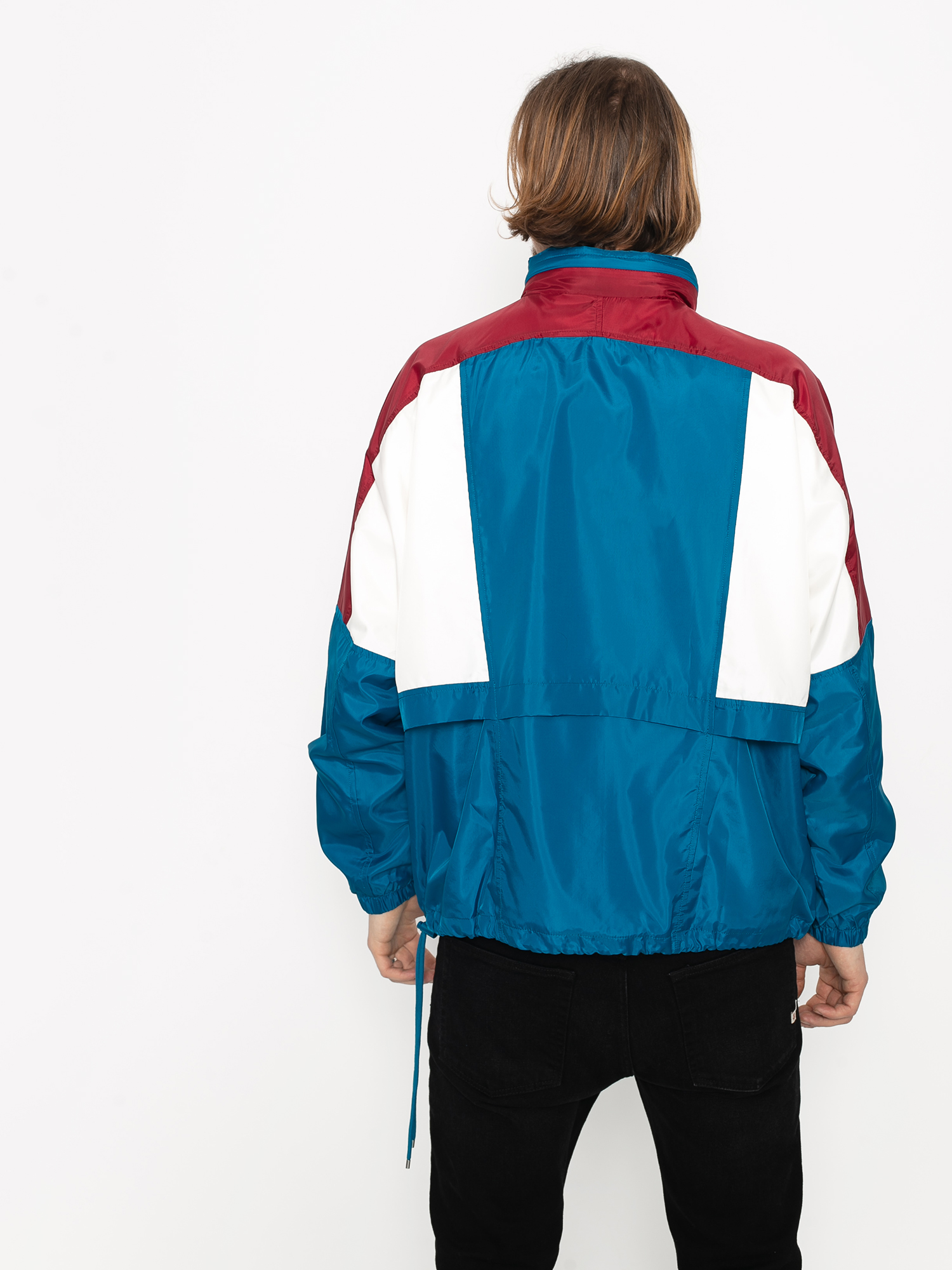 Kurtka Nike Sportswear (green abyss/team red/sail/green abyss)