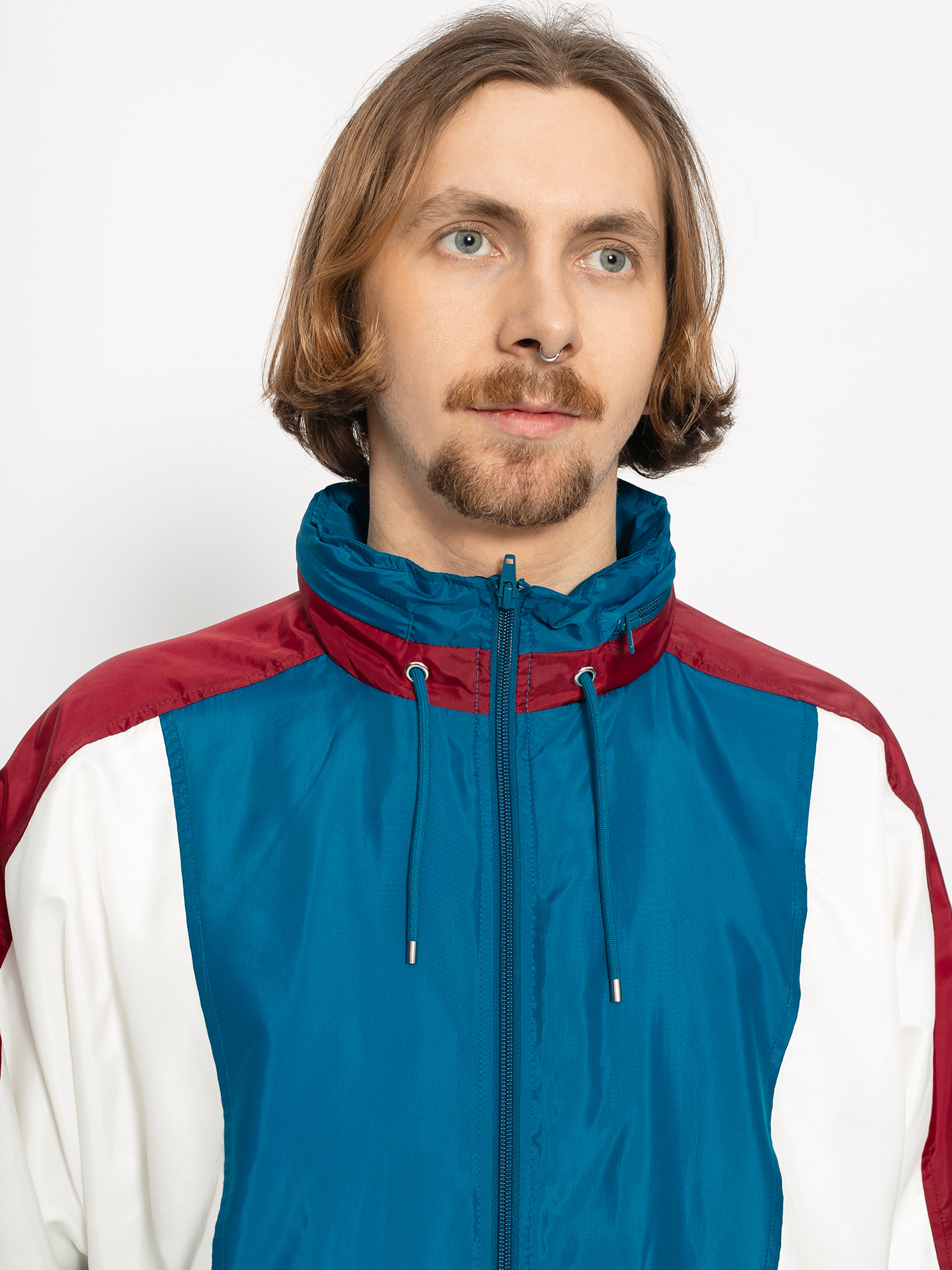 Kurtka Nike Sportswear (green abyss/team red/sail/green abyss)