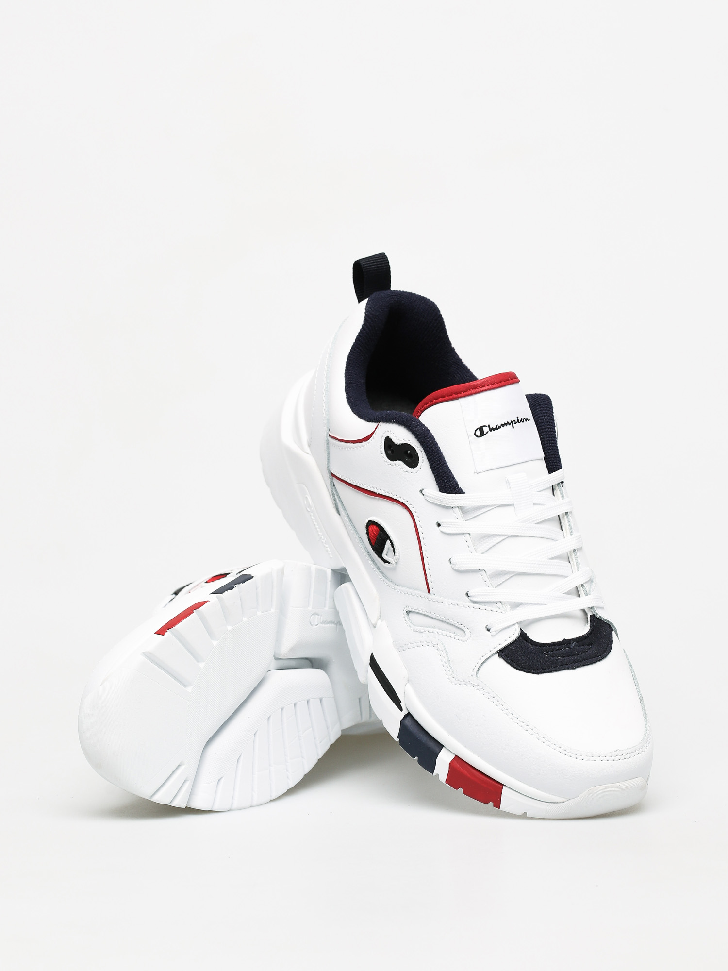 Buty Champion Lander Lea S21420 (wht/blue/red)