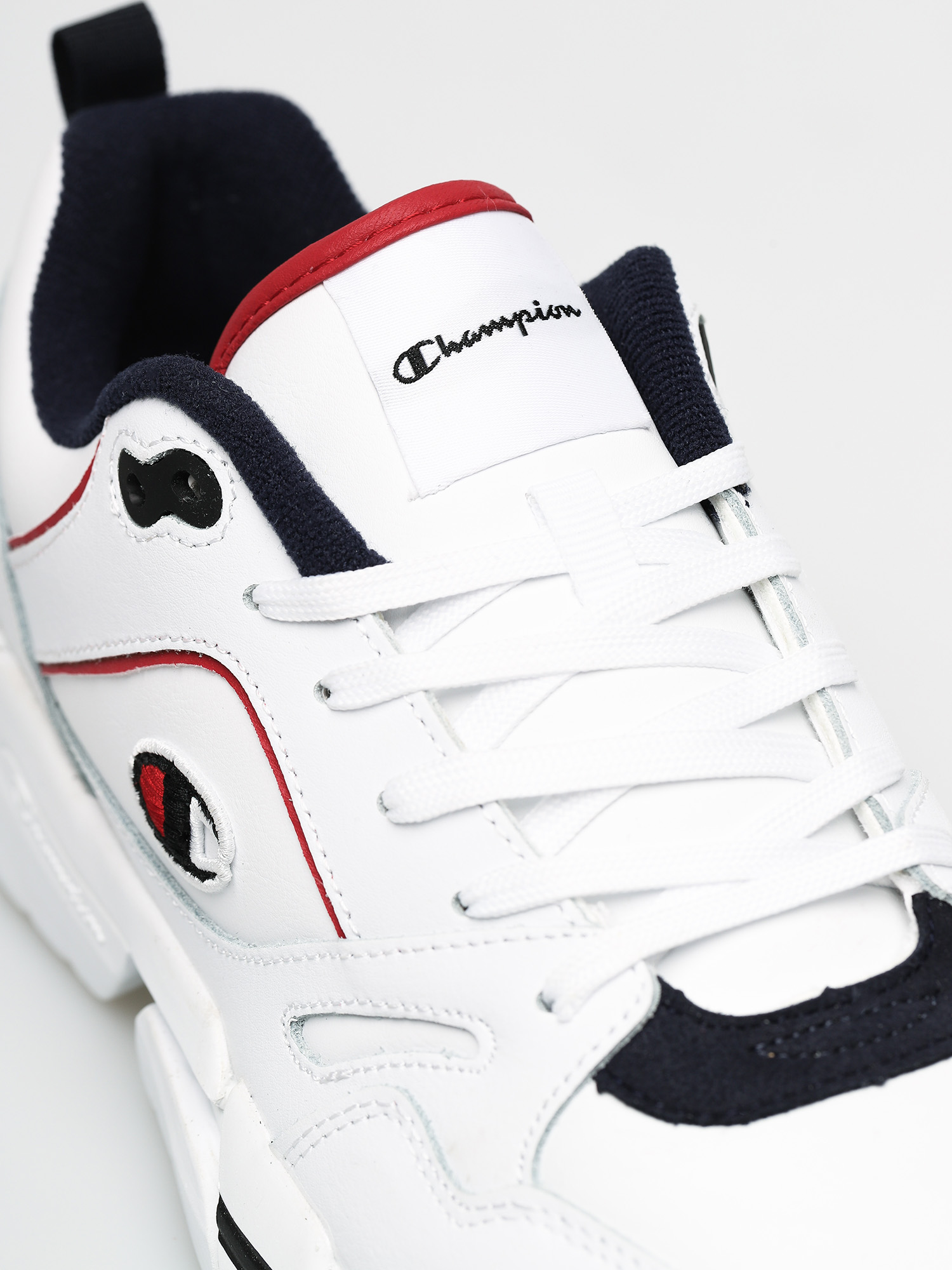 Buty Champion Lander Lea S21420 (wht/blue/red)