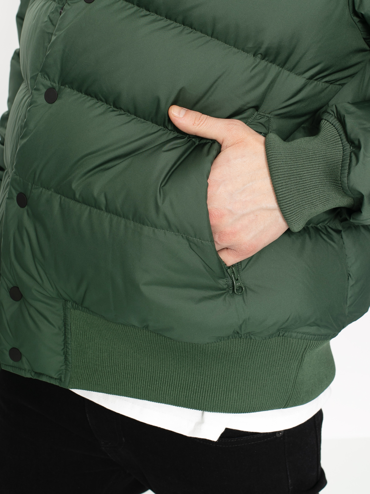 Kurtka Nike Dwn Fill Bombr (galactic jade/galactic jade/sail)