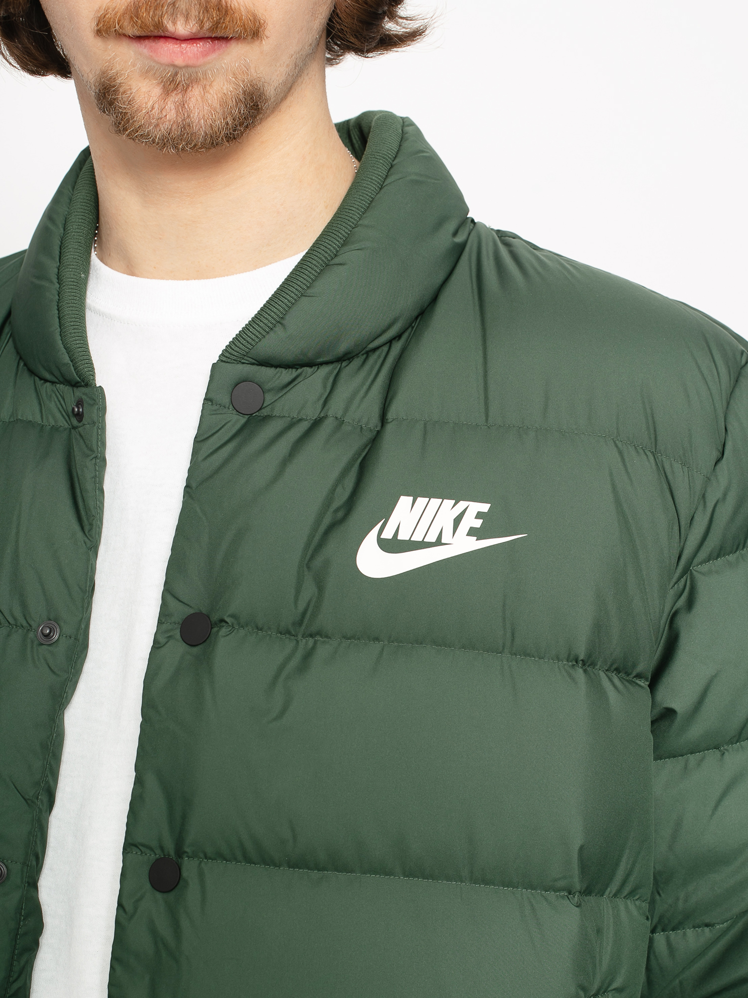 Kurtka Nike Dwn Fill Bombr (galactic jade/galactic jade/sail)