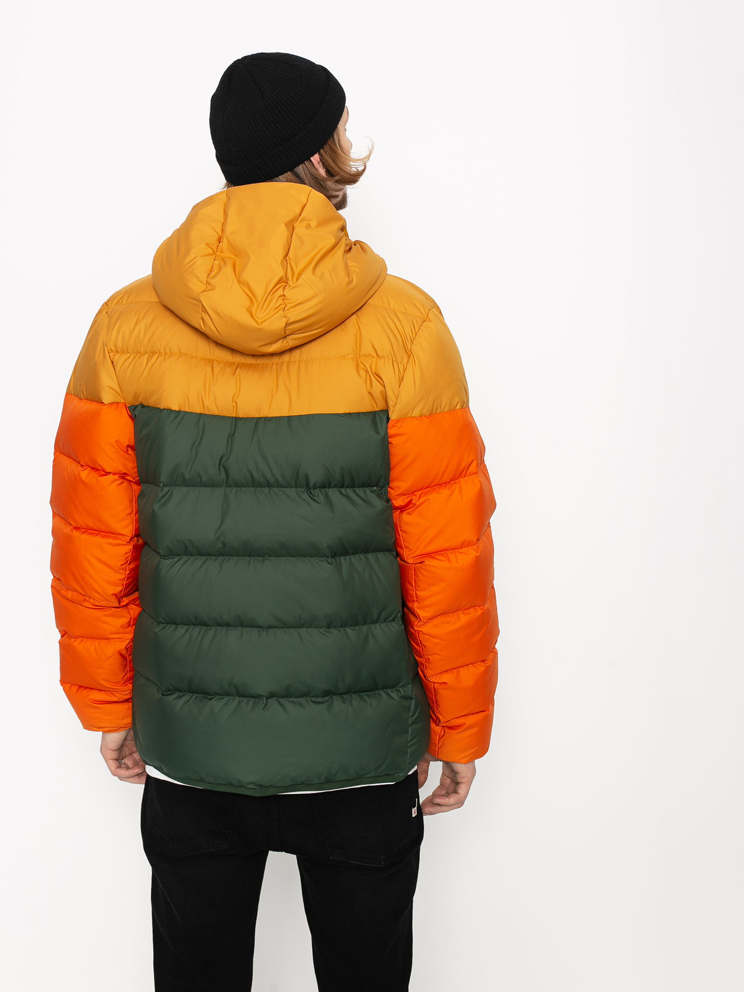 Kurtka Nike Sportswear Windrunner (gold suede/galactic jade/galactic jade)