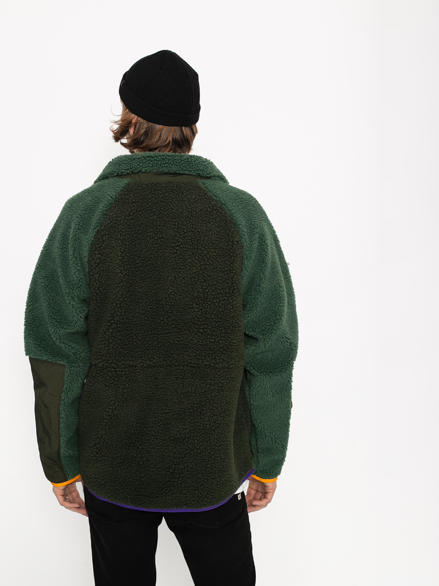 Kurtka Nike He Jkt Winter (sequoia/galactic jade/kumquat)