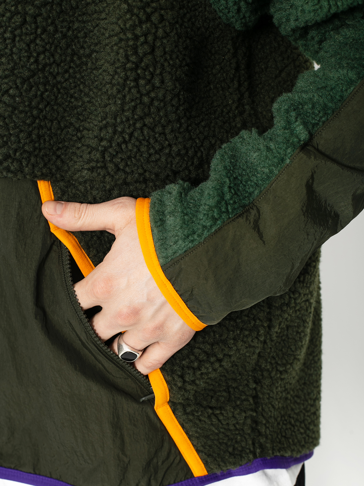 Kurtka Nike He Jkt Winter (sequoia/galactic jade/kumquat)