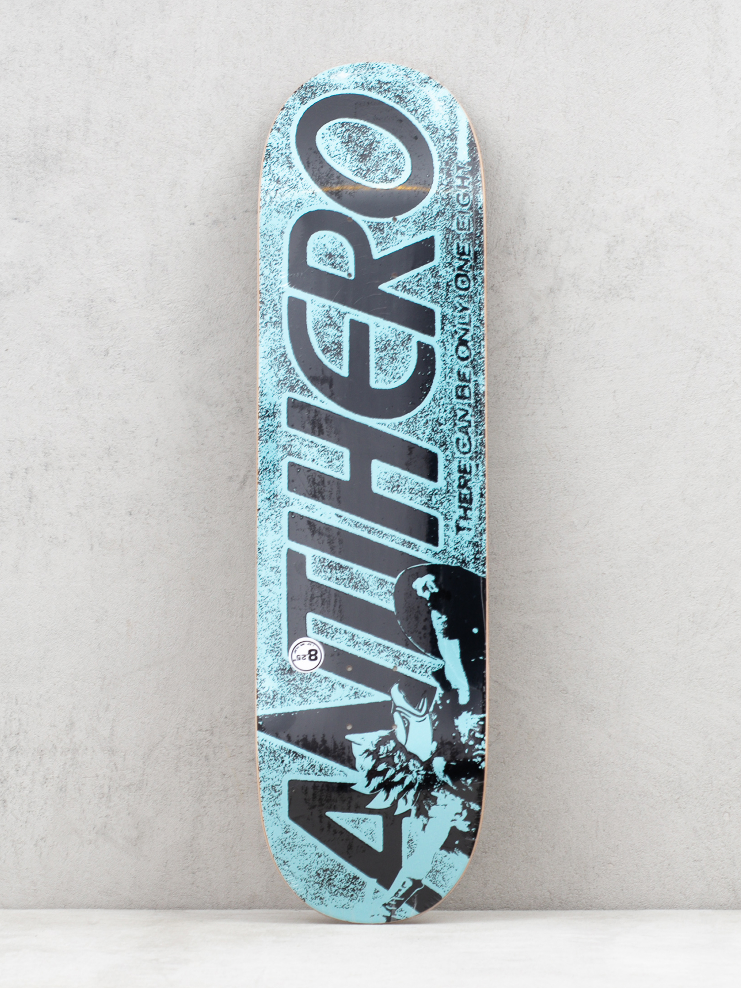 Deck Antihero Highlander Hero (light blue/black)