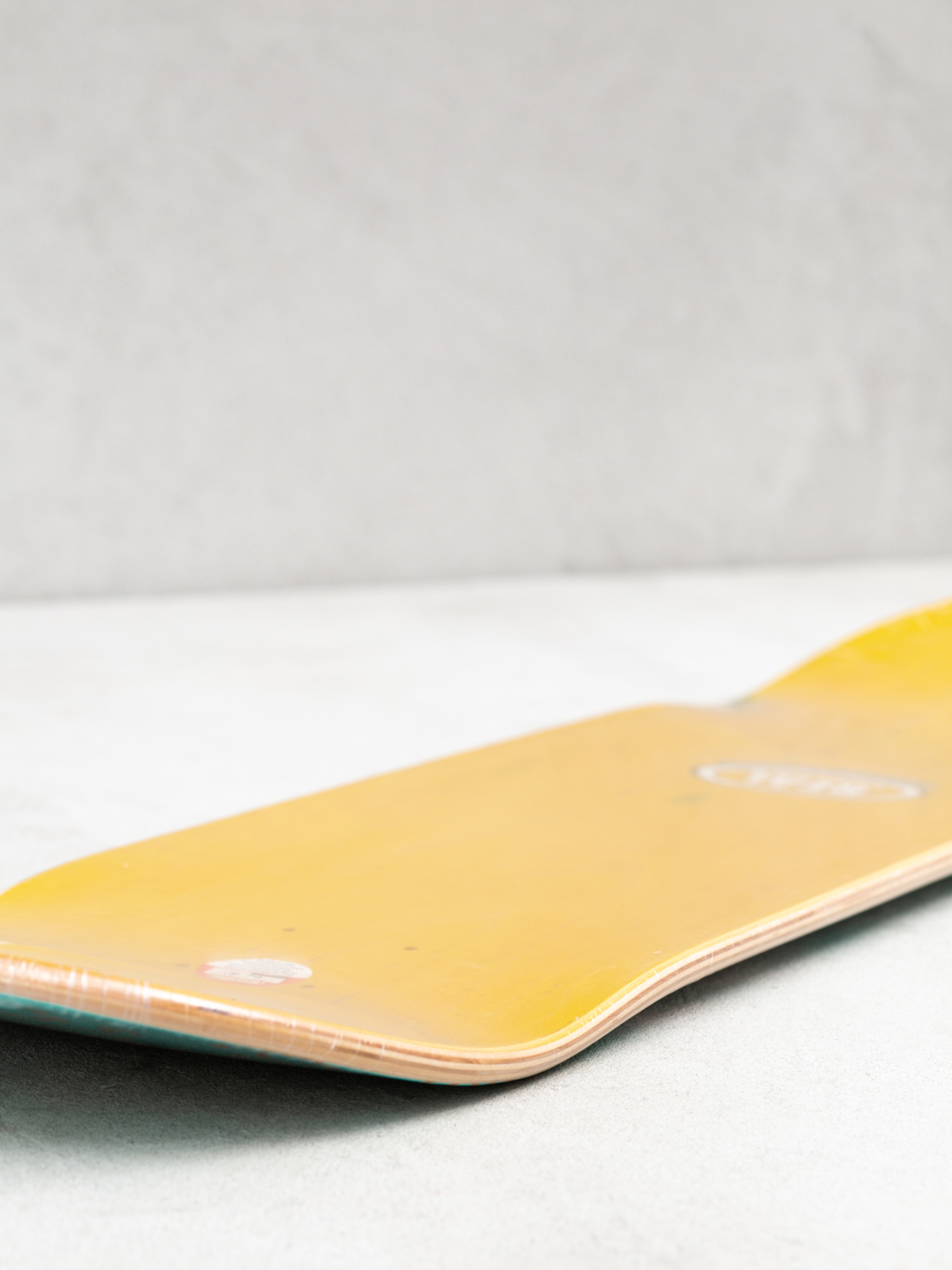 Deck Real Stckd Ovl Floral (teal/white)