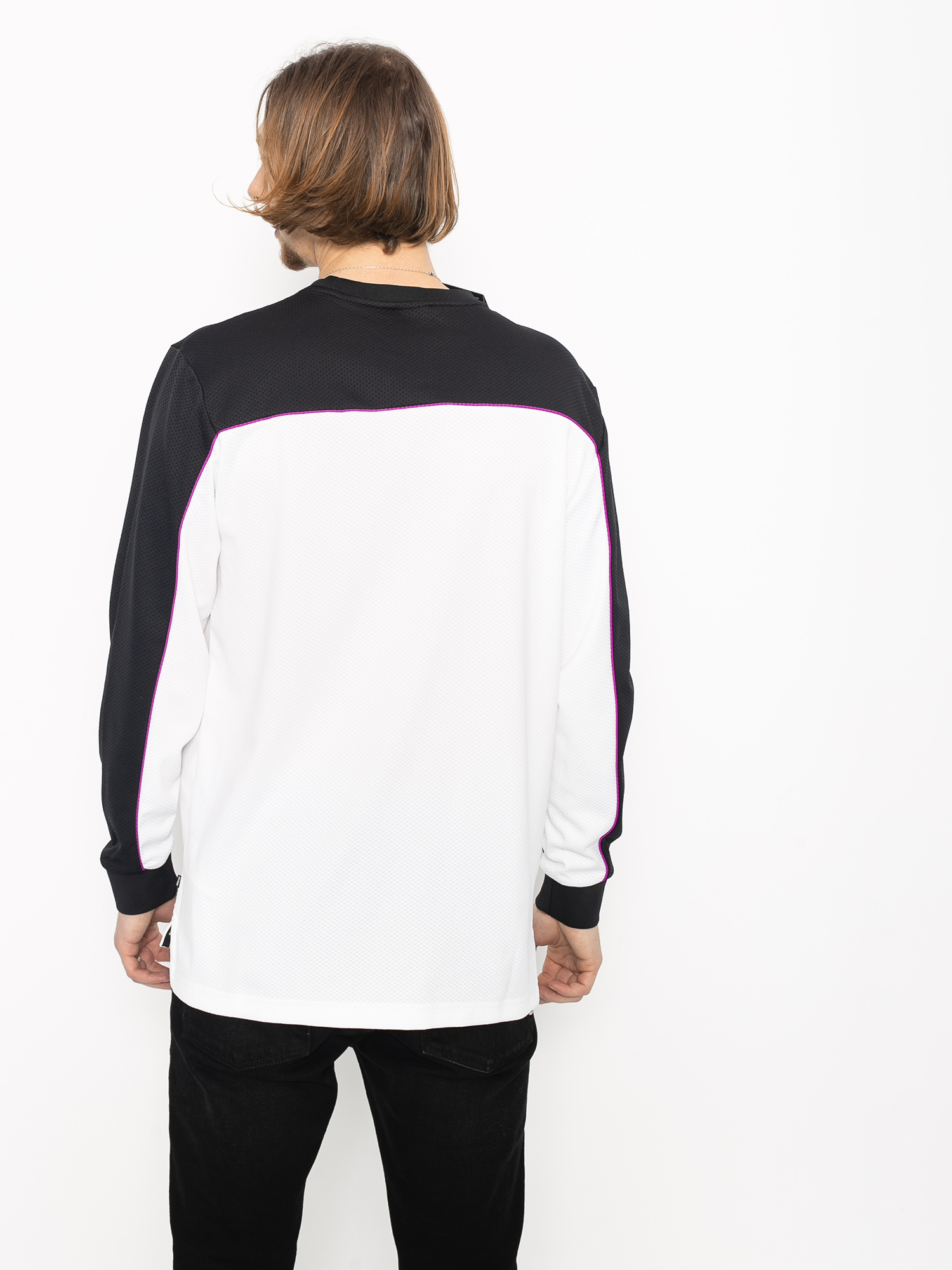 Longsleeve Nike SB Sb Dri Fit (black/white/vivid purple/vivid purple)