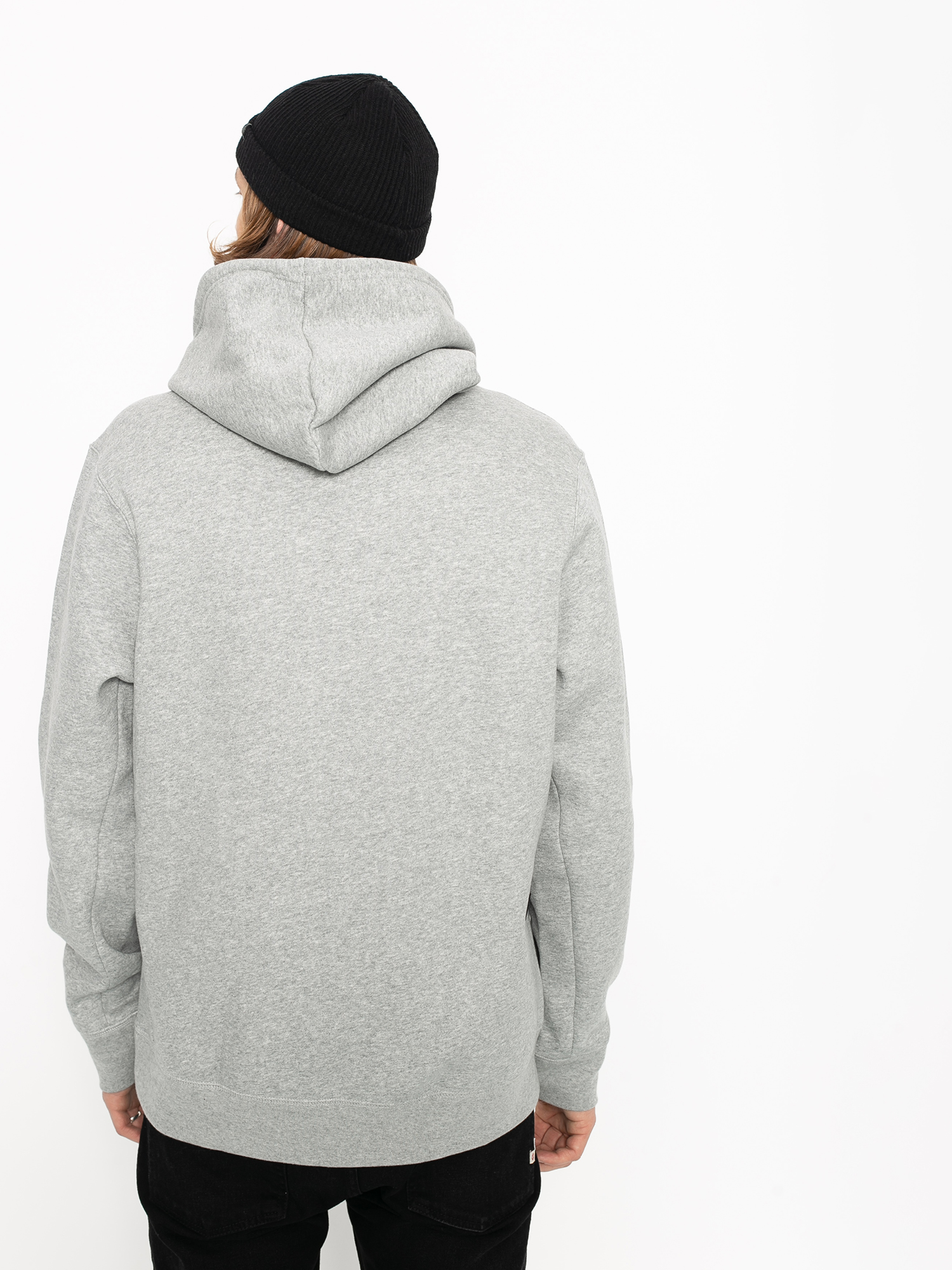 Bluza z kapturem Nike SB Sb HD (dk grey heather/laser blue)