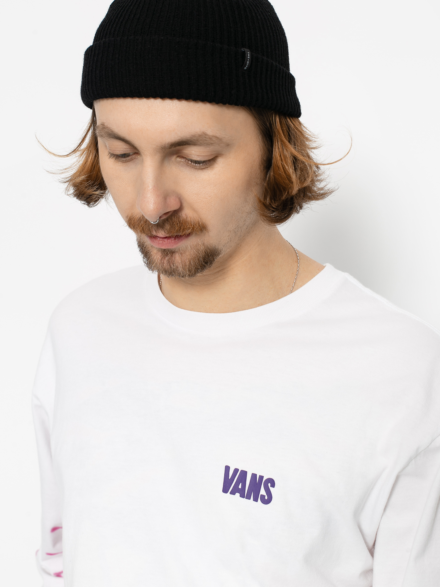 Longsleeve Vans Eyes Open Tie Dye (white)
