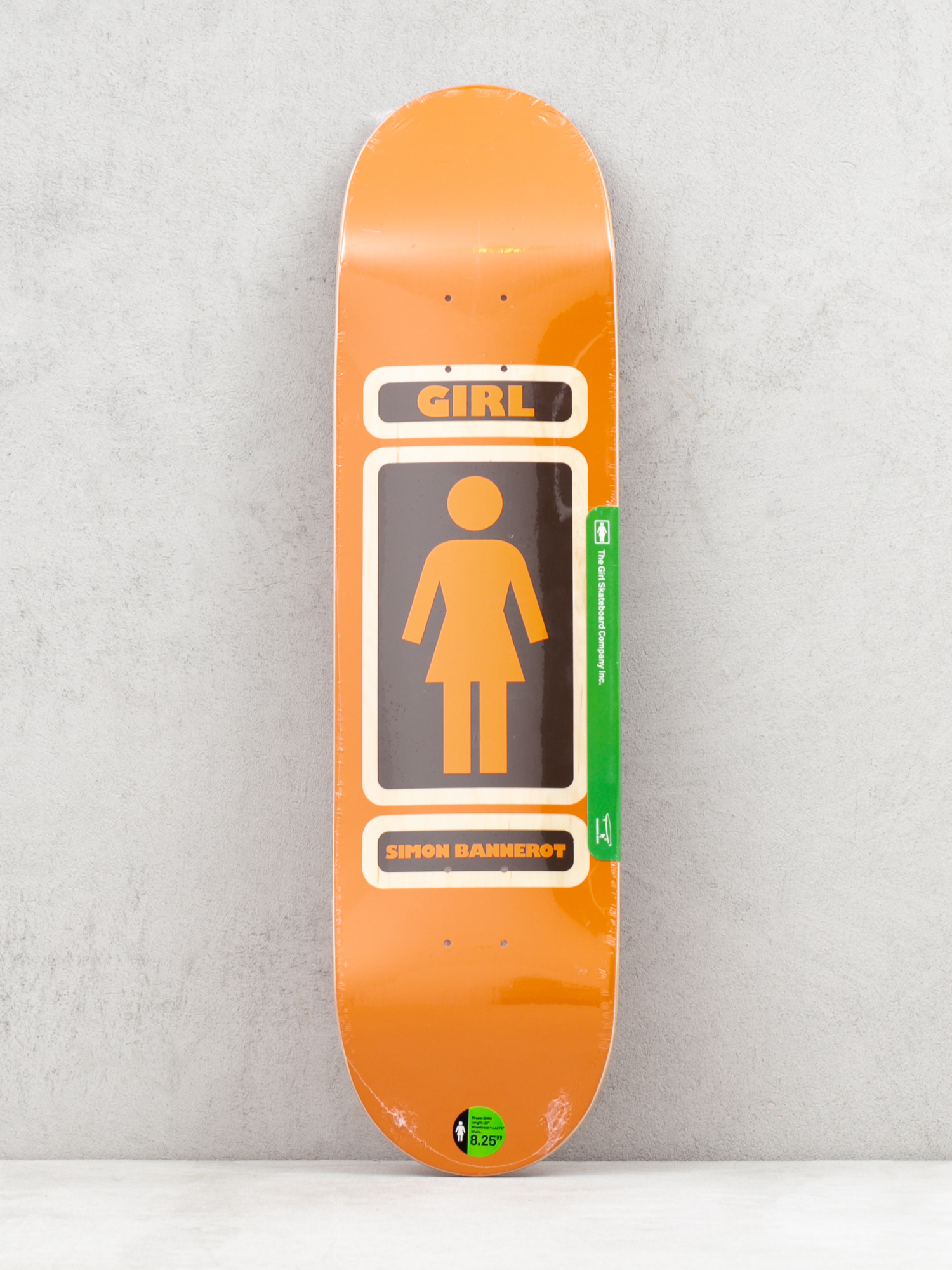 Deck Girl Skateboard Bannerot 93 Till Infinity (orange)