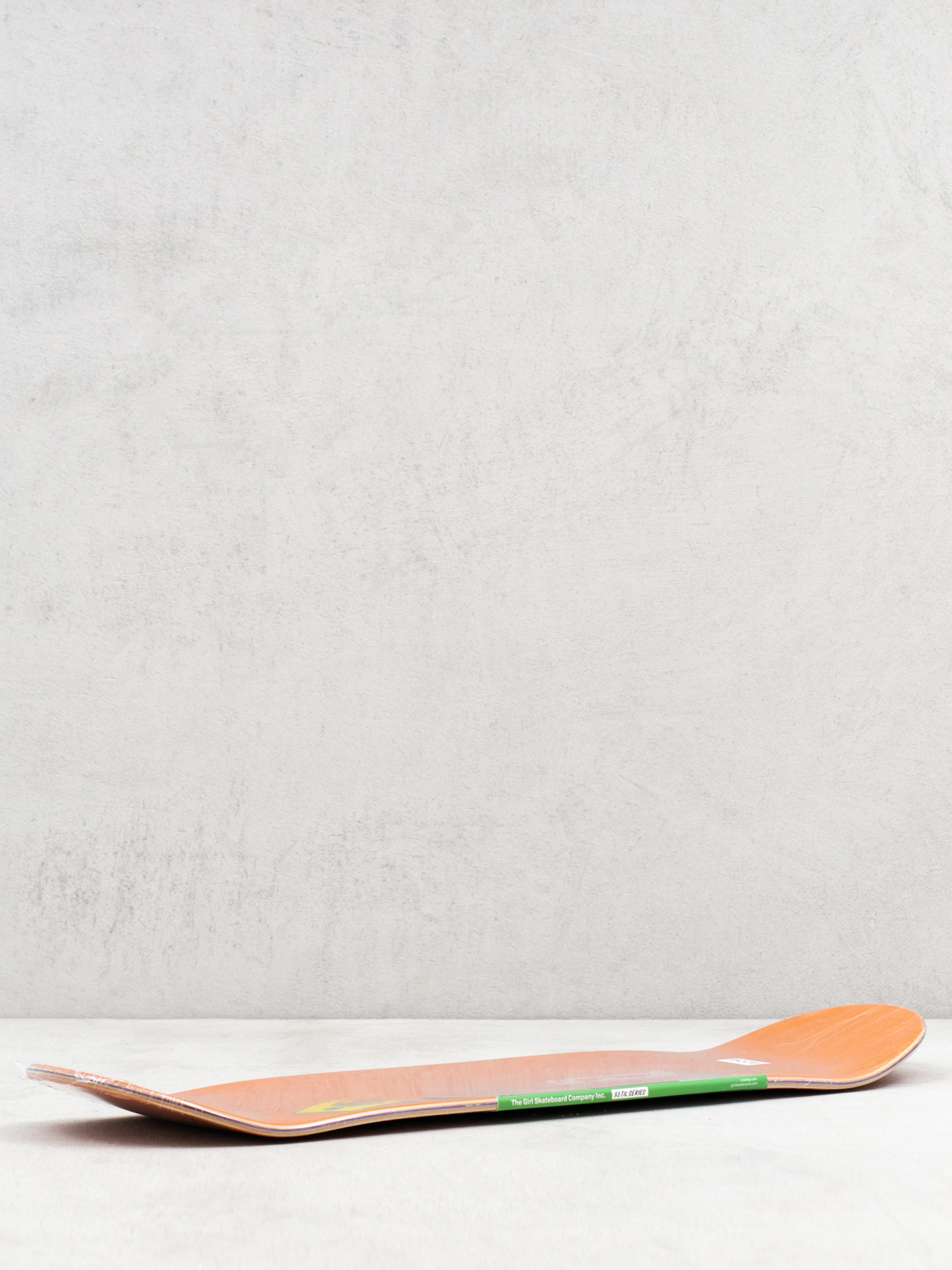 Deck Girl Skateboard Bannerot 93 Till Infinity (orange)