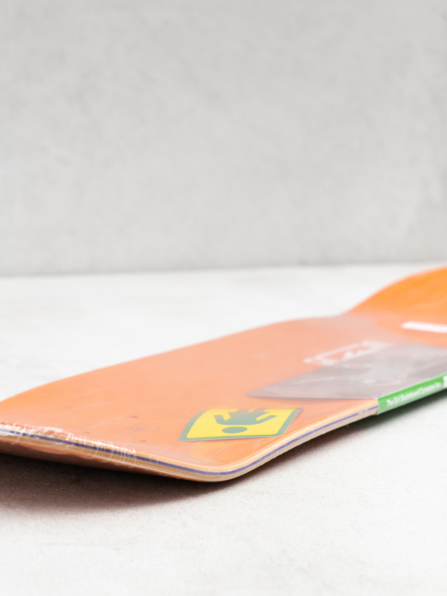 Deck Girl Skateboard Bannerot 93 Till Infinity (orange)