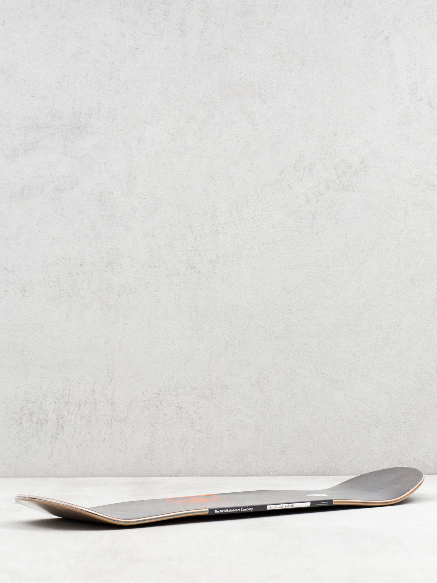 Deck Girl Skateboard Malto Skull Of Fame (brown)