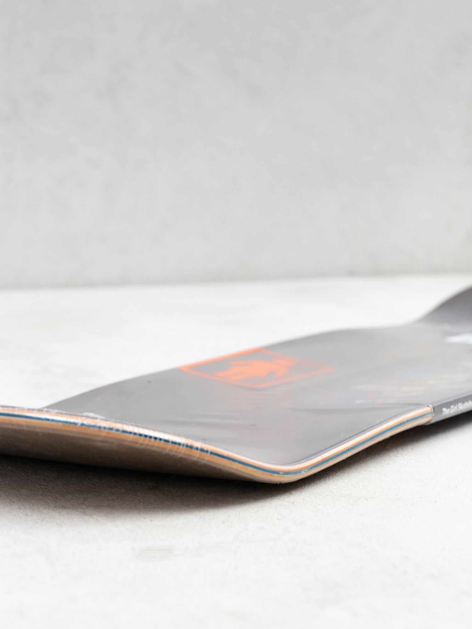 Deck Girl Skateboard Malto Skull Of Fame (brown)