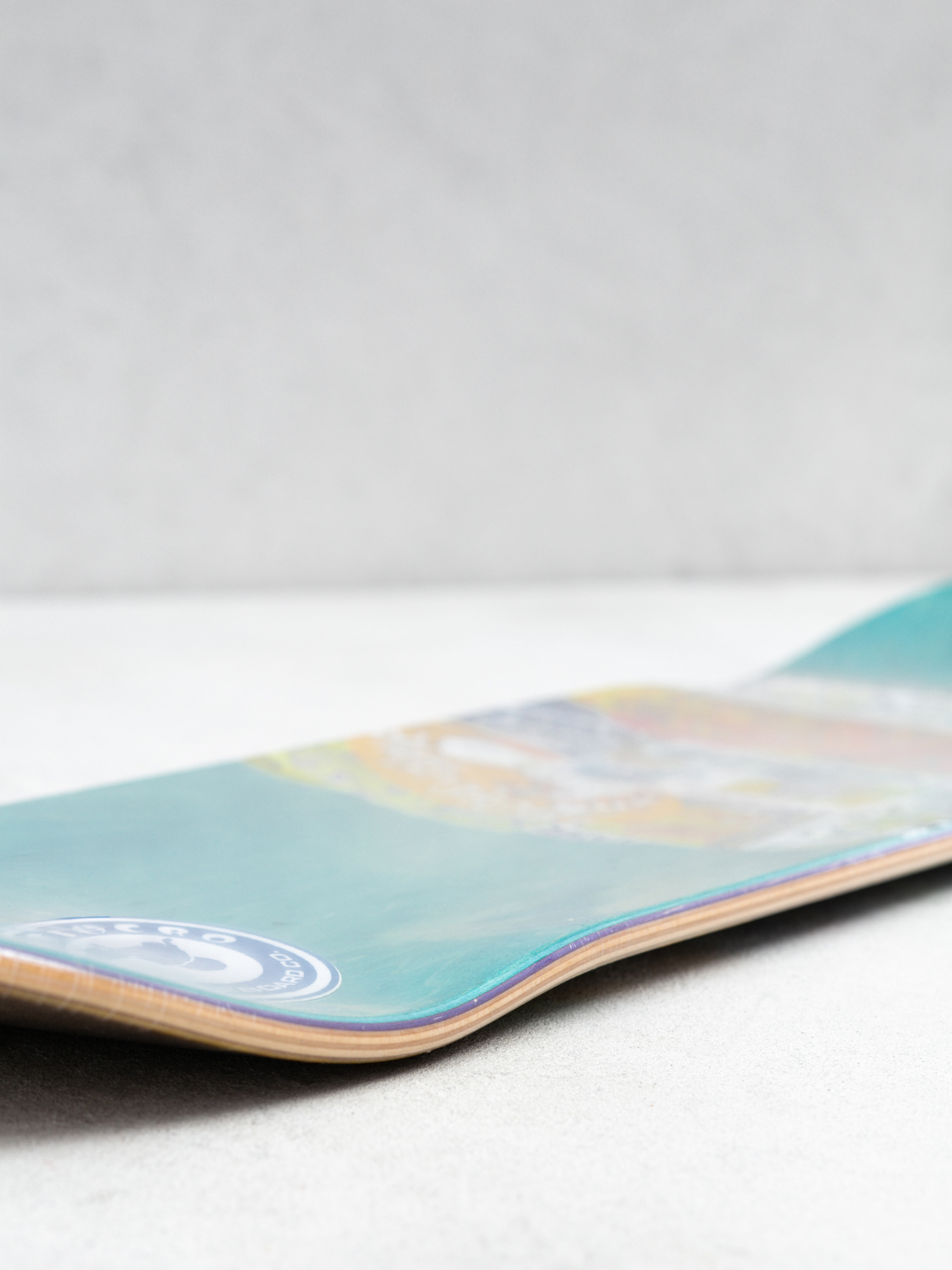 Deck Antihero Cardiel Park (brown)