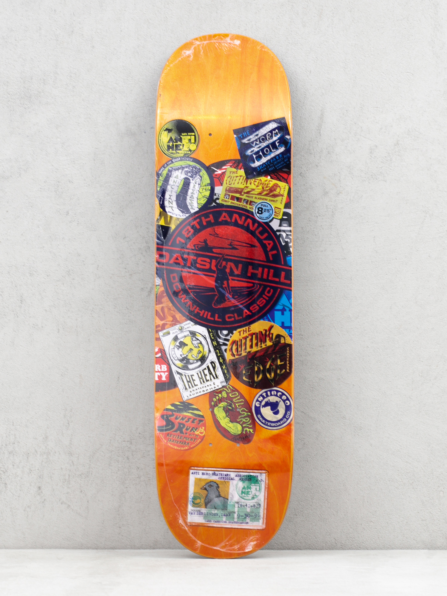 Deck Antihero Daan Park (orange/multi)