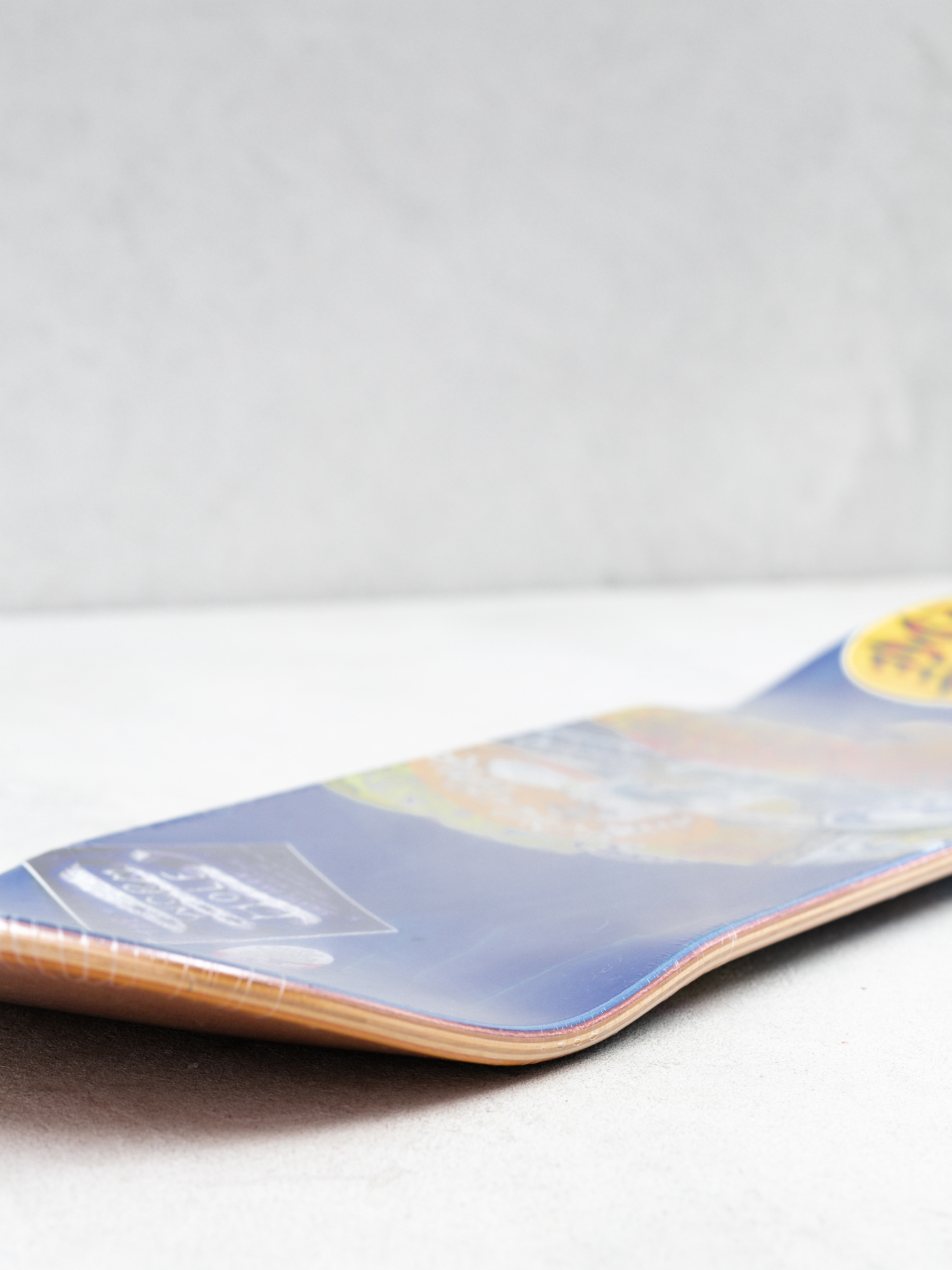 Deck Antihero Daan Park (orange/multi)
