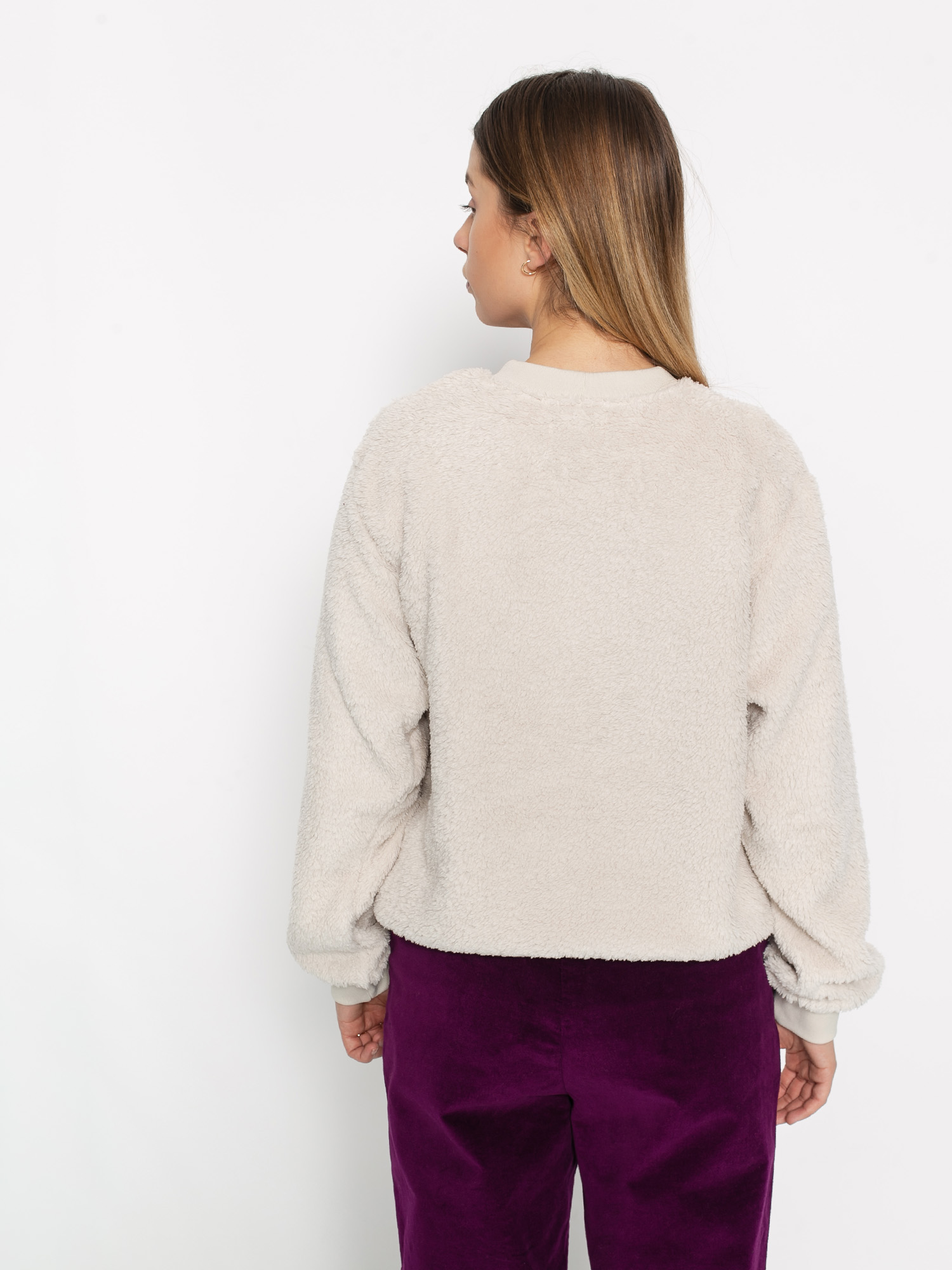 Bluza Stussy Pilar Sherpa Wmn (natural)