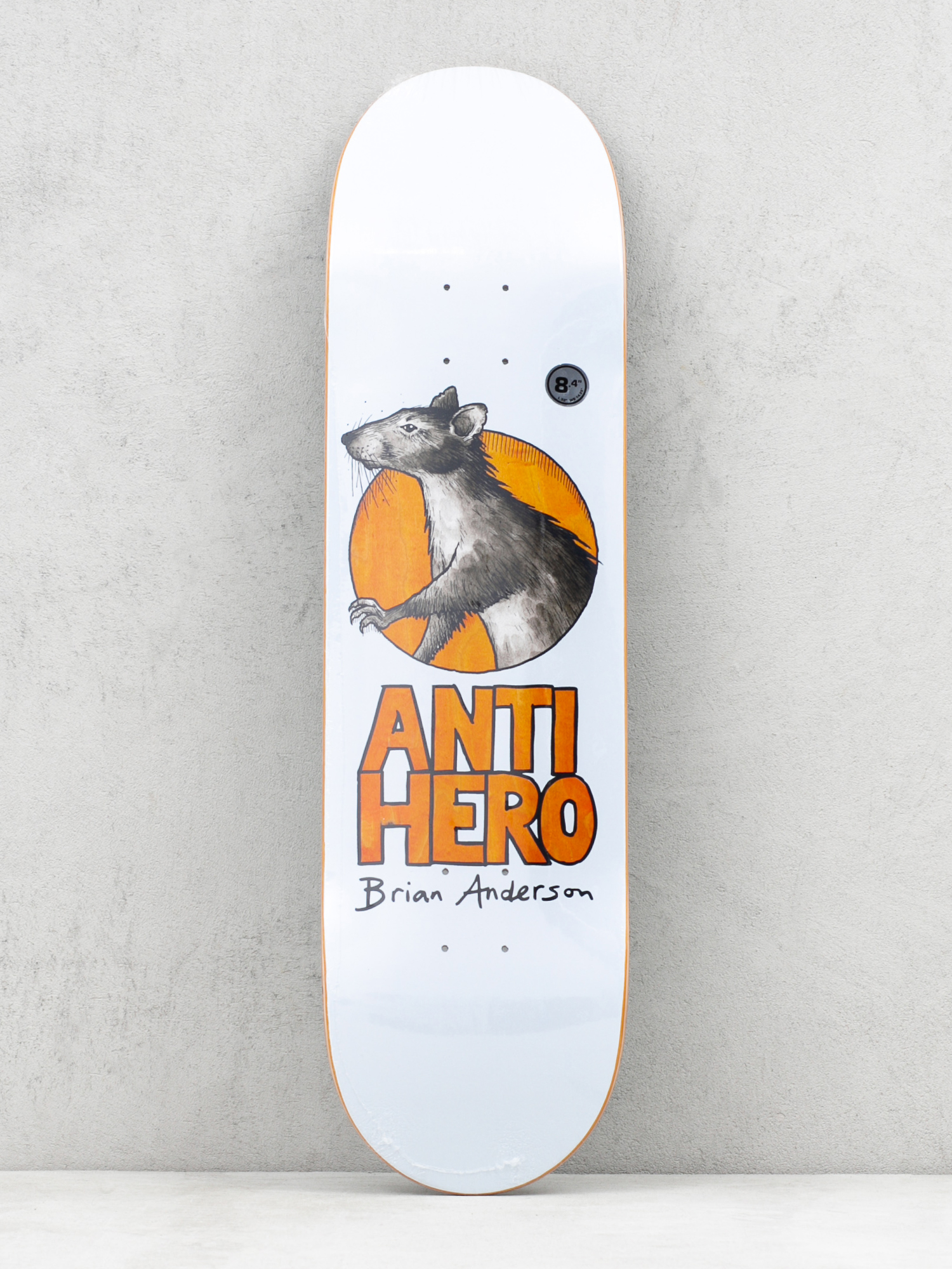 Deck Antihero Ba Scavengers (white/orange)