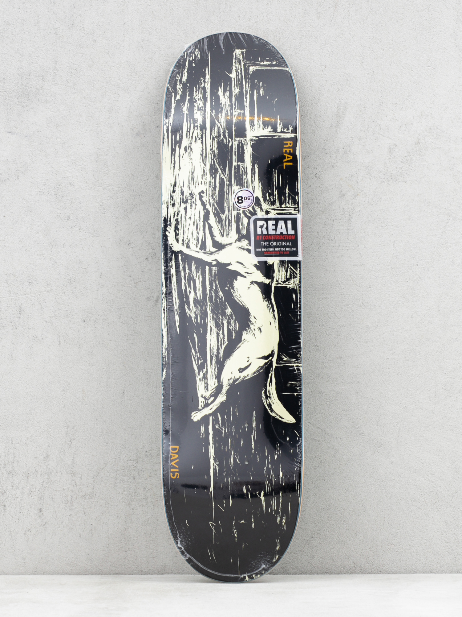 Deck Antihero Davis Canines (black/cream)