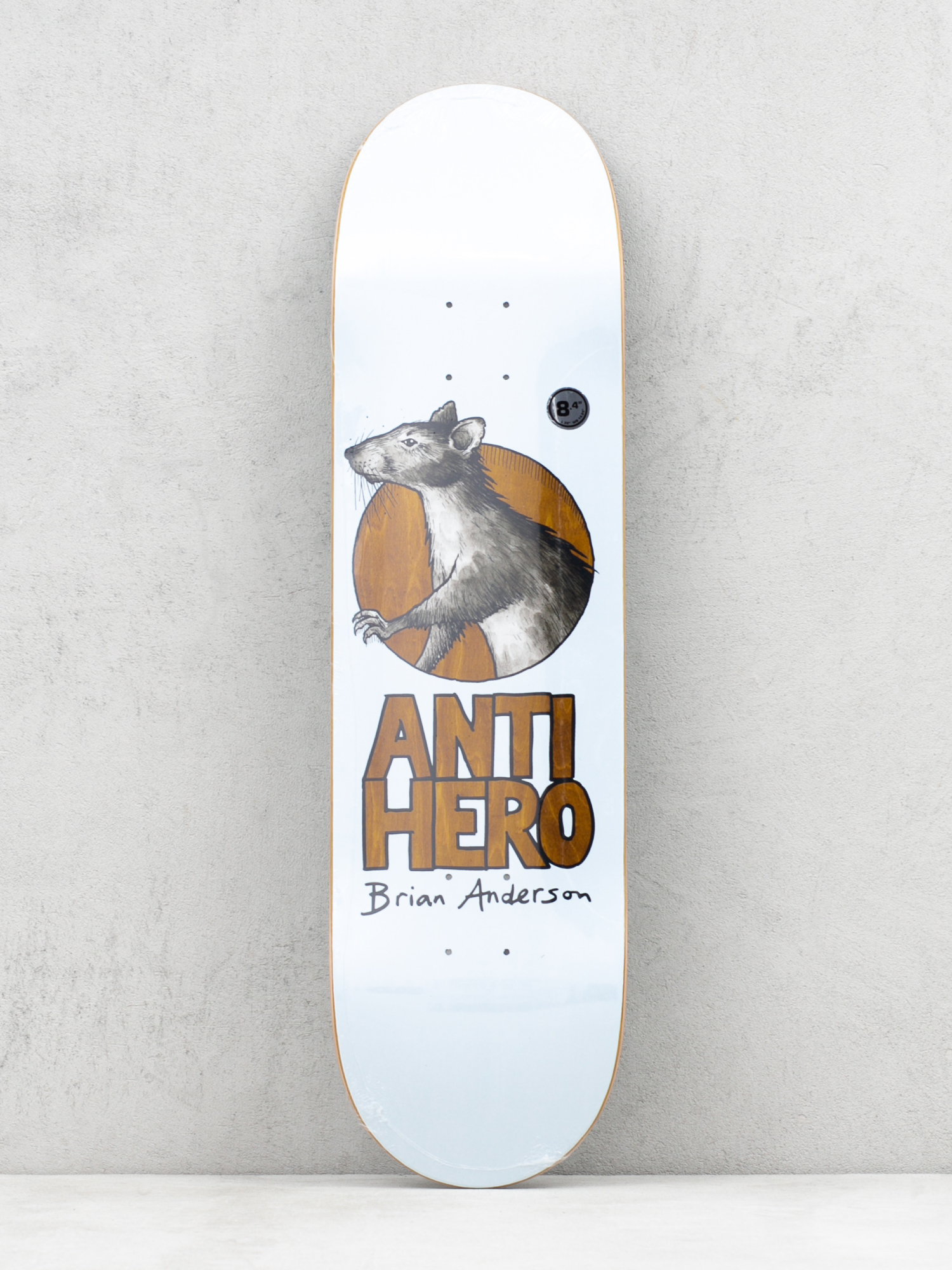 Deck Antihero Ba Scavengers (white/brown)