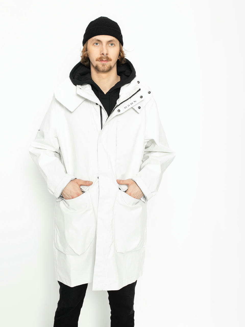 Kurtka Nike Sportswear Tech Pack Parka (summit white/black)