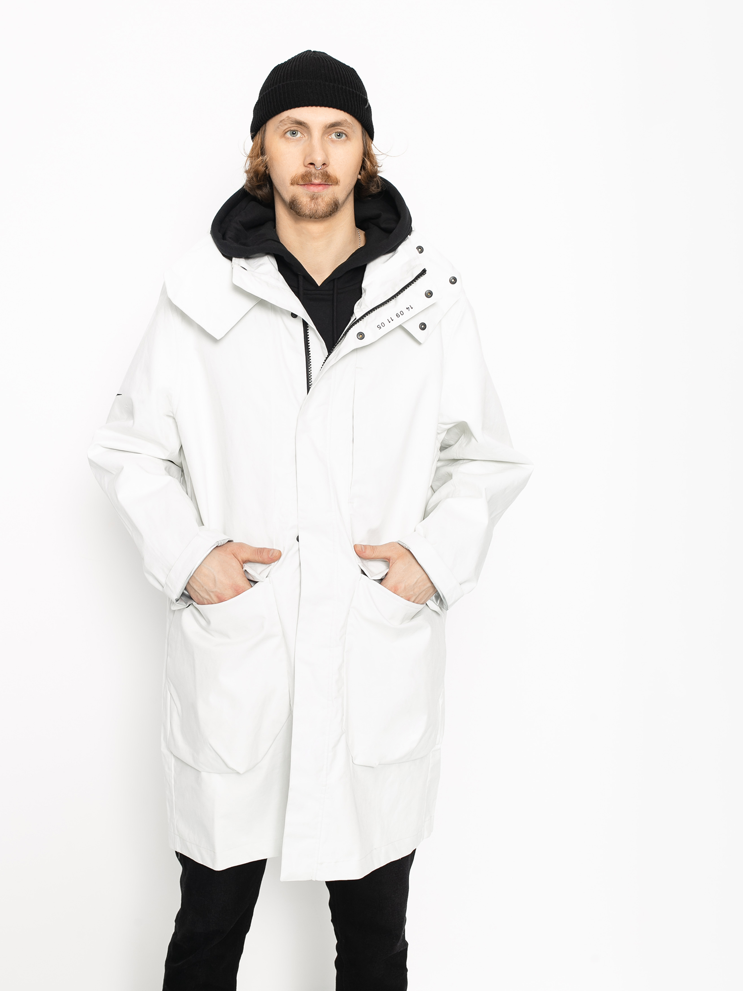 Kurtka Nike Sportswear Tech Pack Parka (summit white/black)