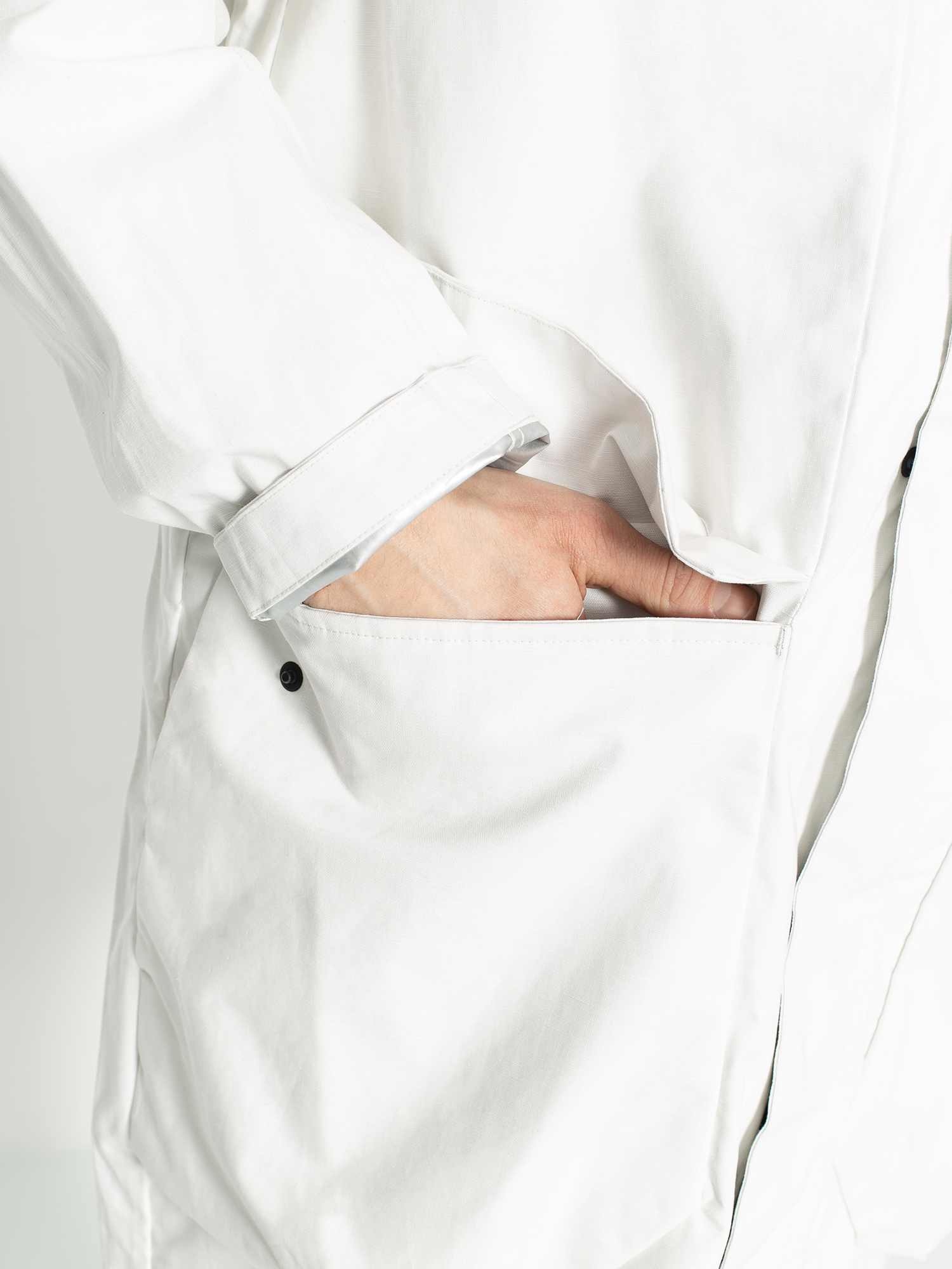 Kurtka Nike Sportswear Tech Pack Parka (summit white/black)