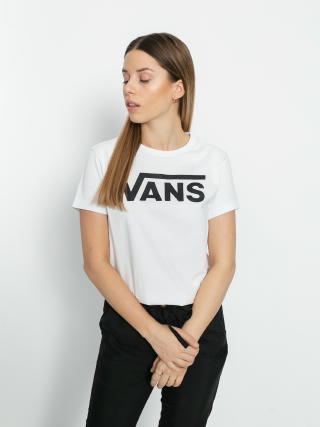 T-shirt Vans Flying V Wmn (white)