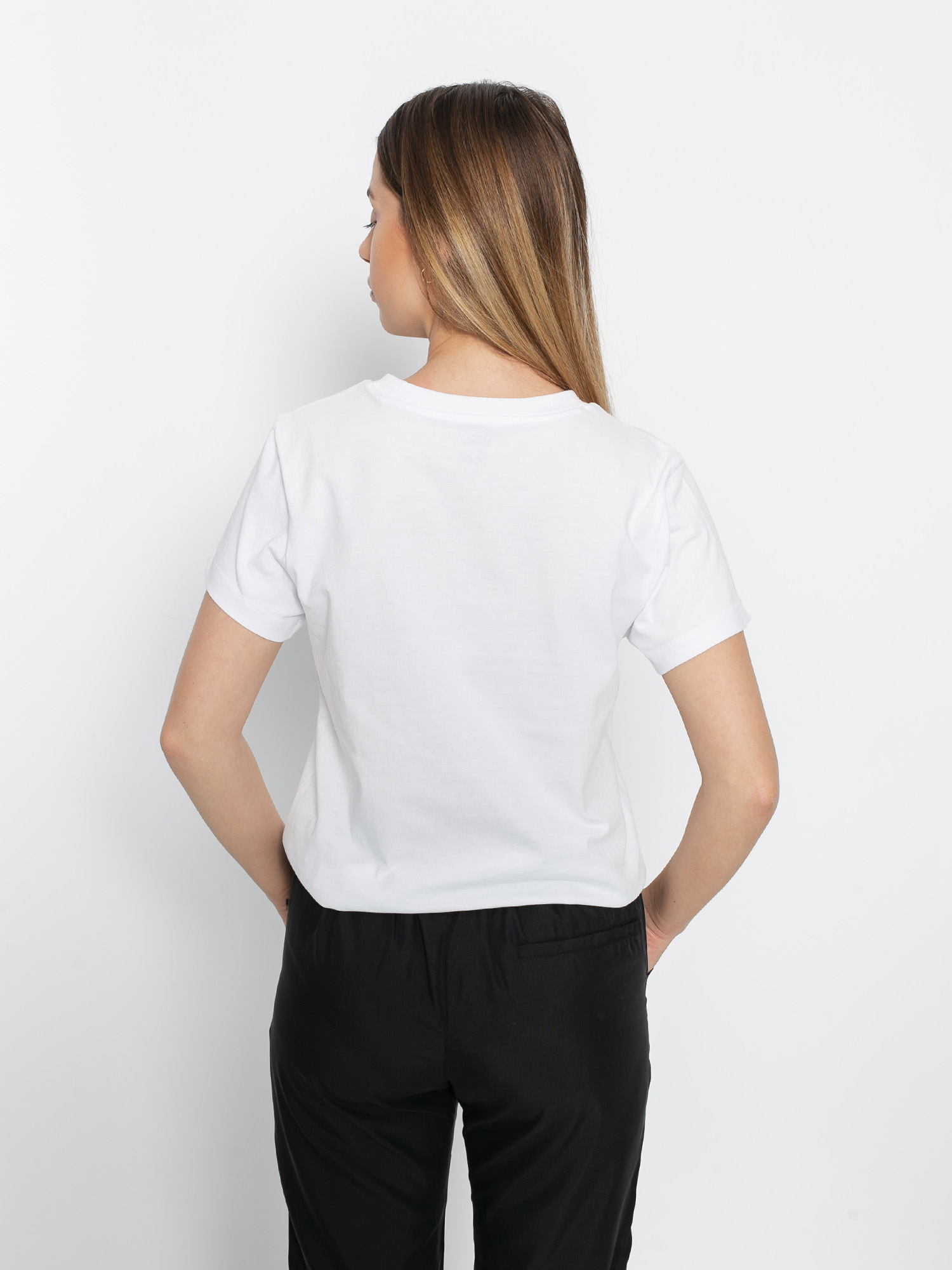 T-shirt Vans Flying V Wmn (white)