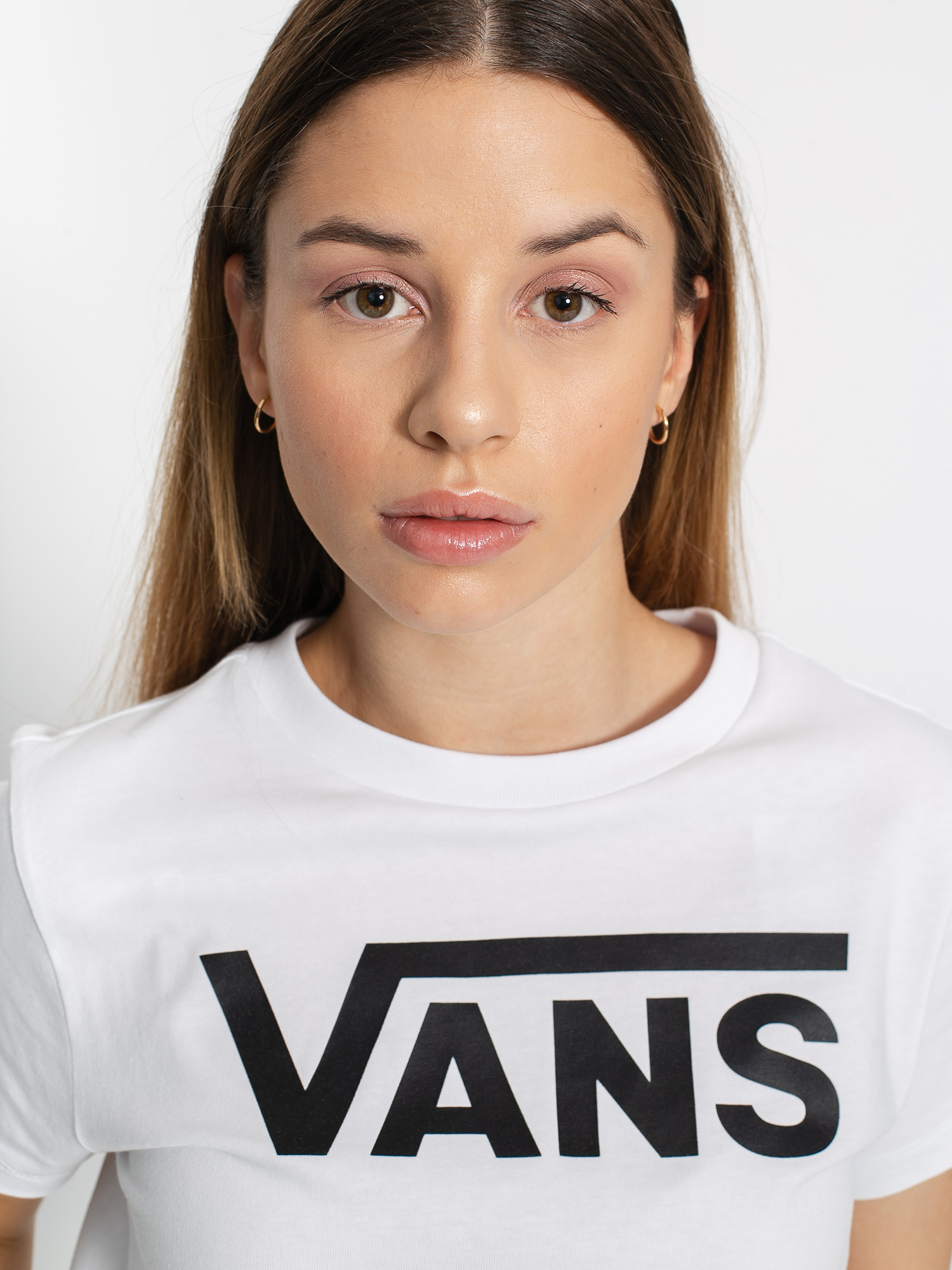 T-shirt Vans Flying V Wmn (white)