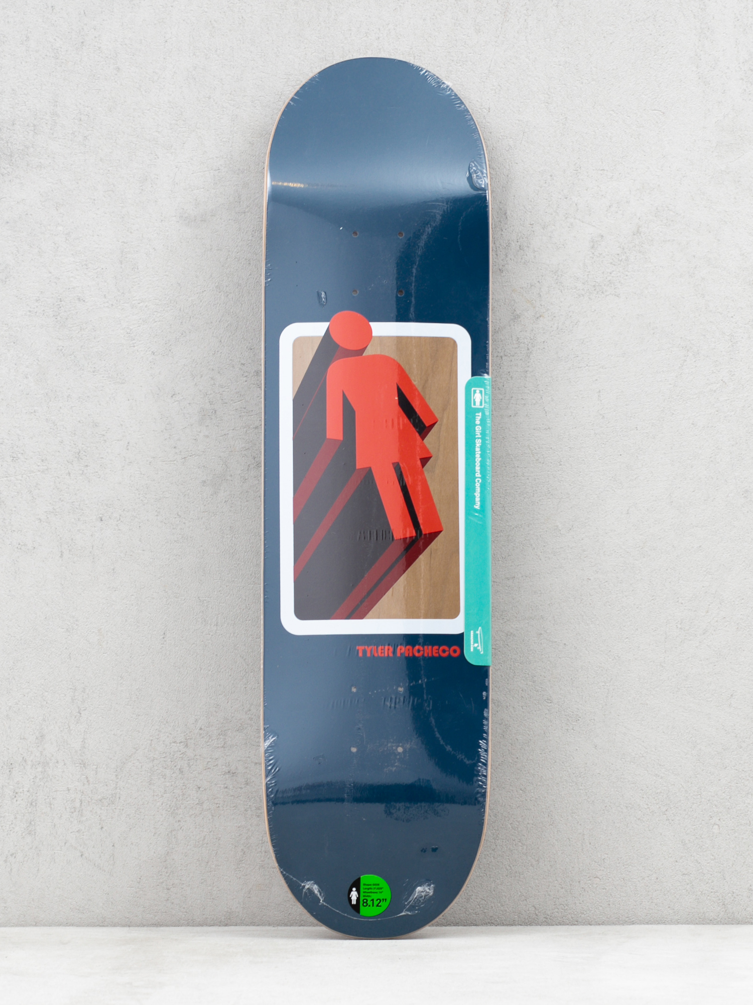 Deck Girl Skateboard Carroll 3D Og (navy)