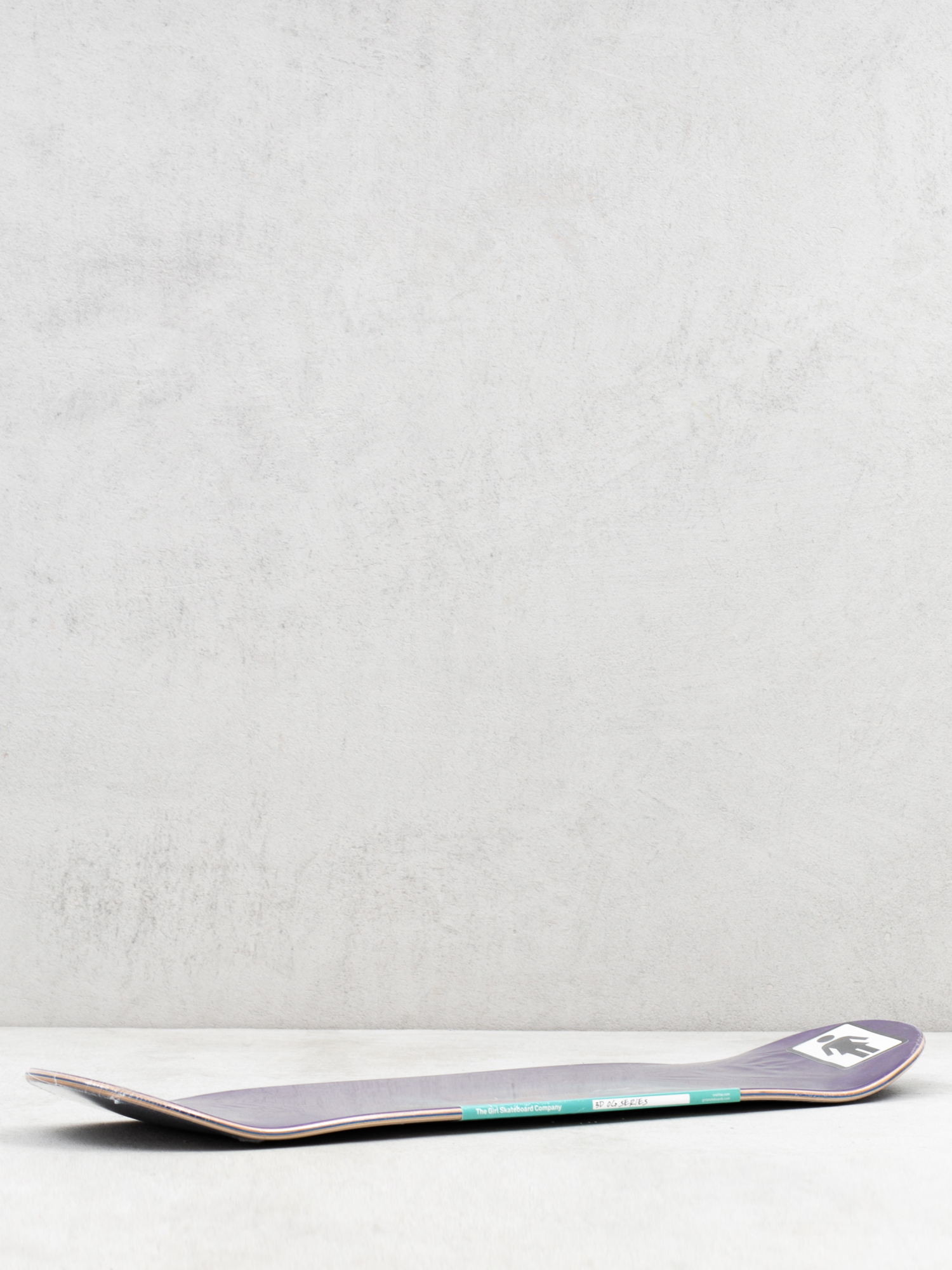 Deck Girl Skateboard Carroll 3D Og (navy)