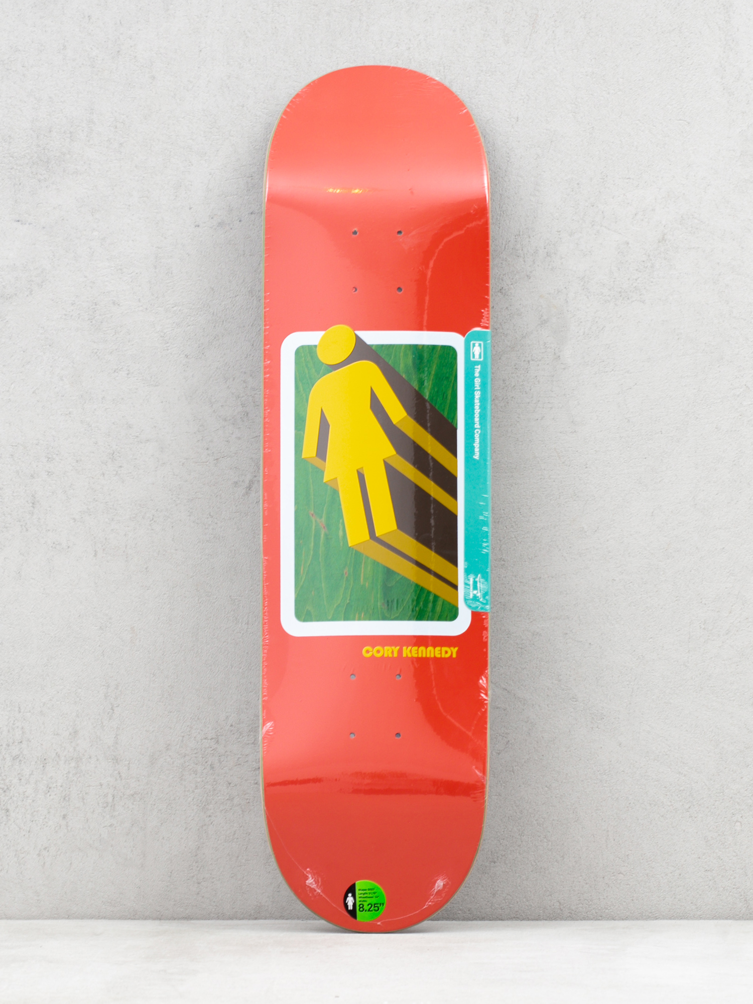 Deck Girl Skateboard Kennedy 3D Og (orange)