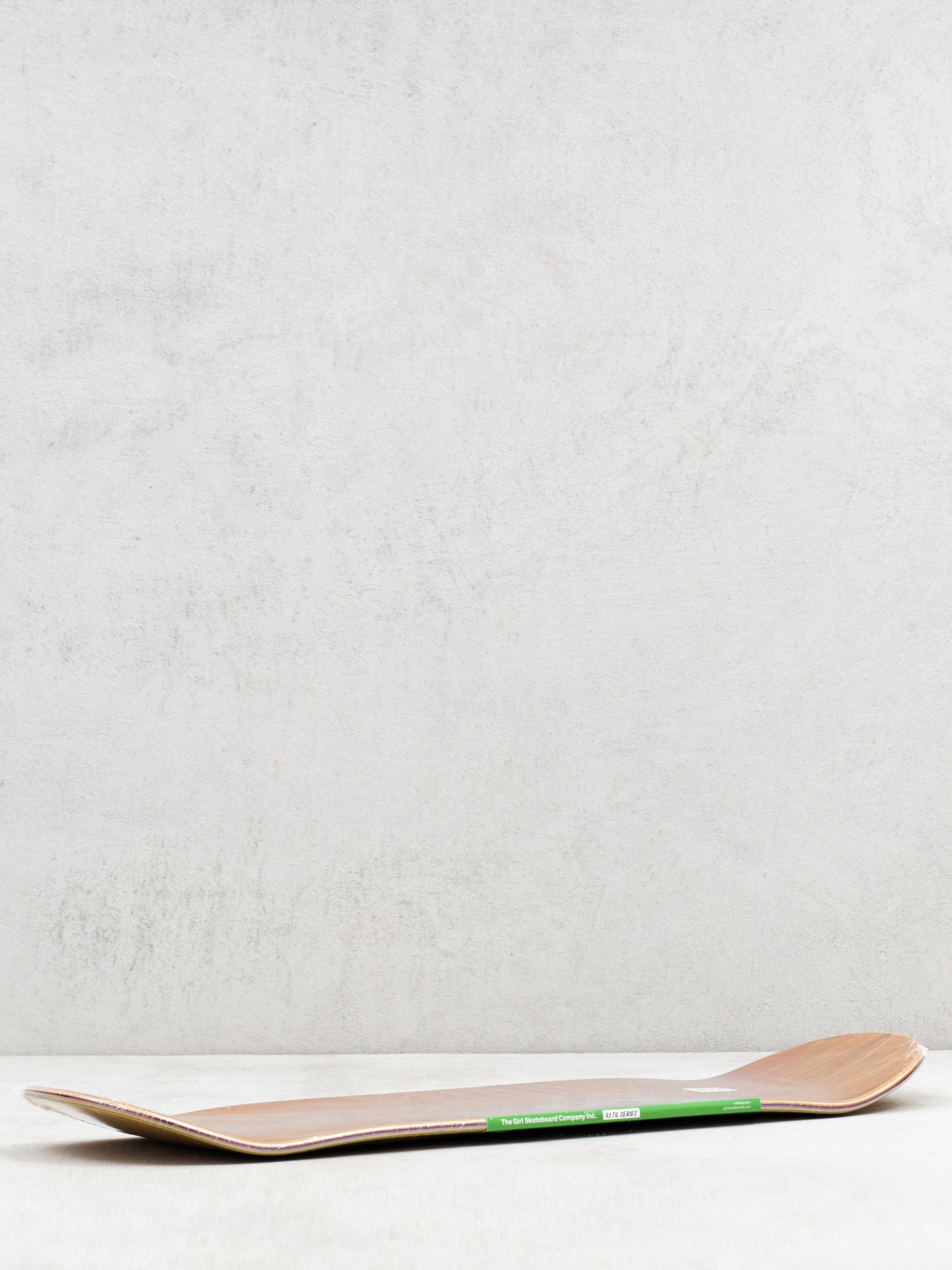 Deck Girl Skateboard Brophy 93 Til Infinity (yellow)