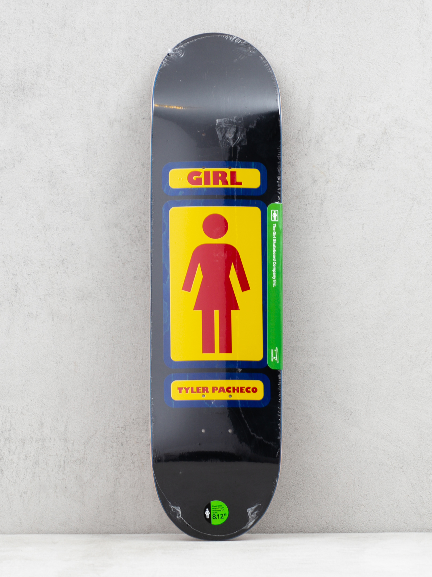 Deck Girl Skateboard Pacheco 93 Til Infinity (black)