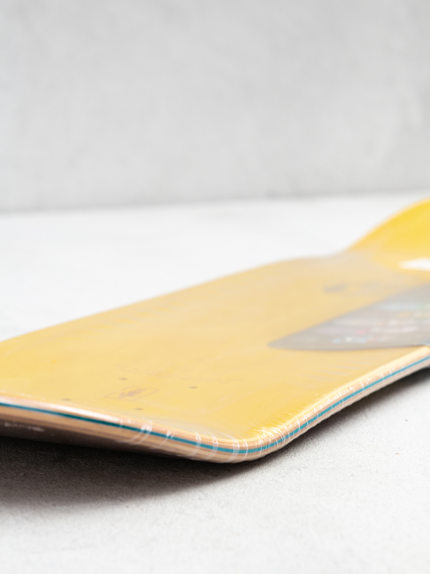 Deck Girl Skateboard Mccrank Skull Of Fame (brown)