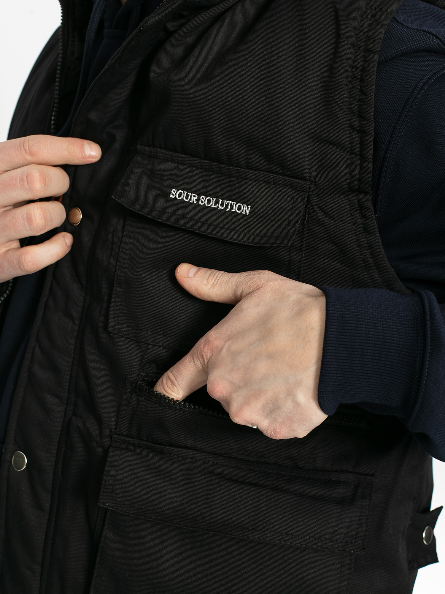 Kamizelka Sour Solution City Safari (black)