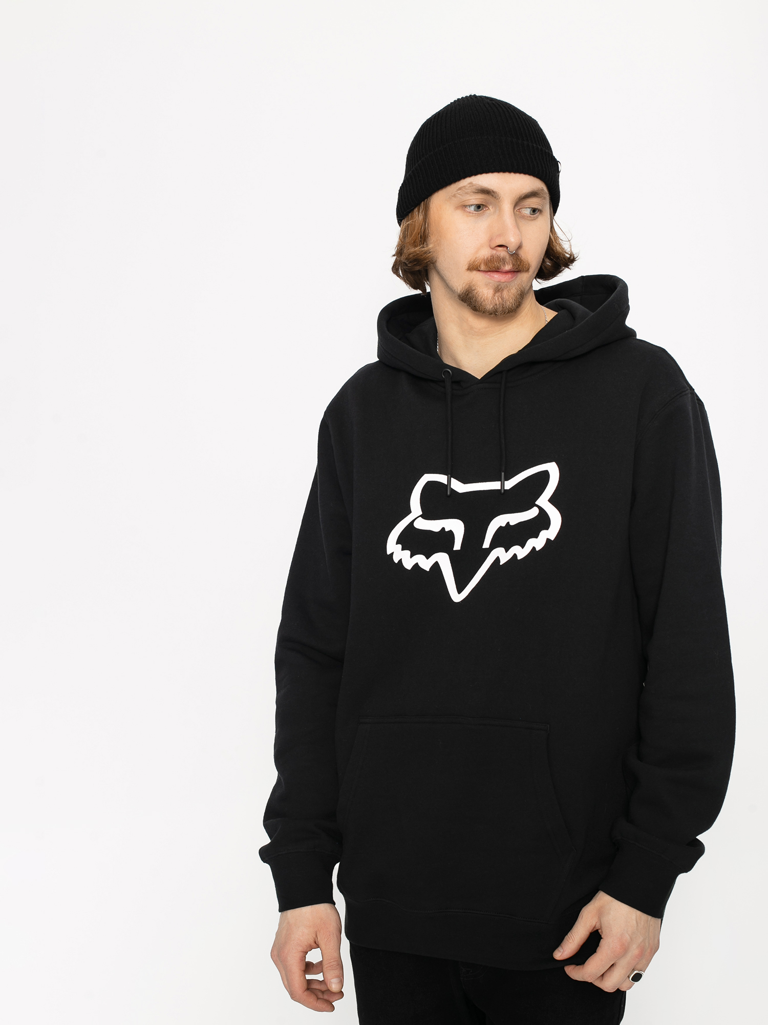 Bluza z kapturem Fox Legacy Fox Head HD (black)