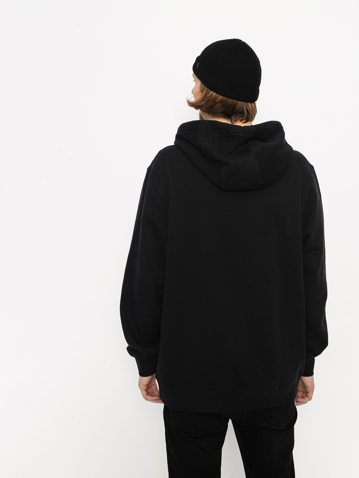 Bluza z kapturem Fox Legacy Fox Head HD (black)