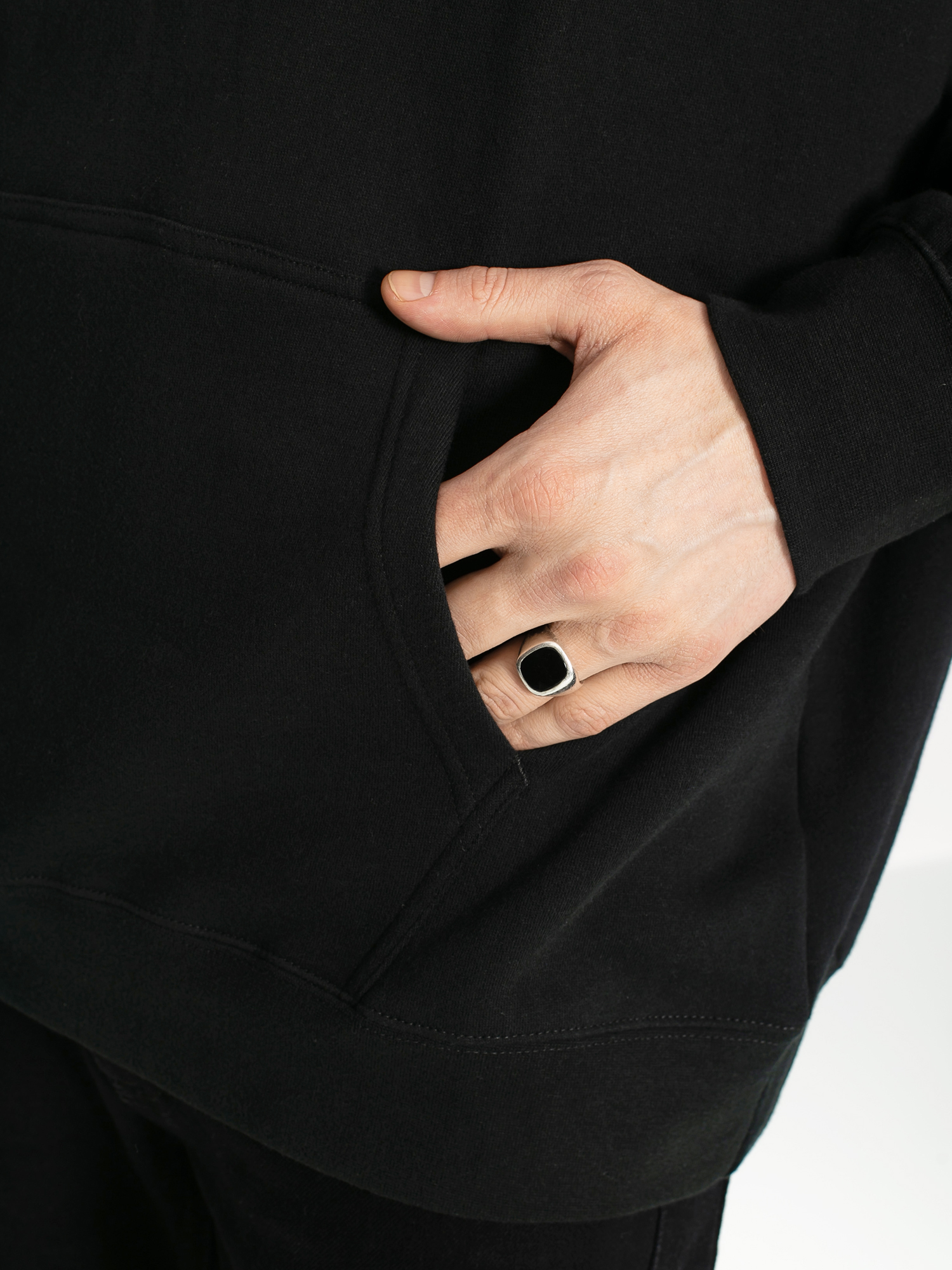 Bluza z kapturem Fox Legacy Fox Head HD (black)