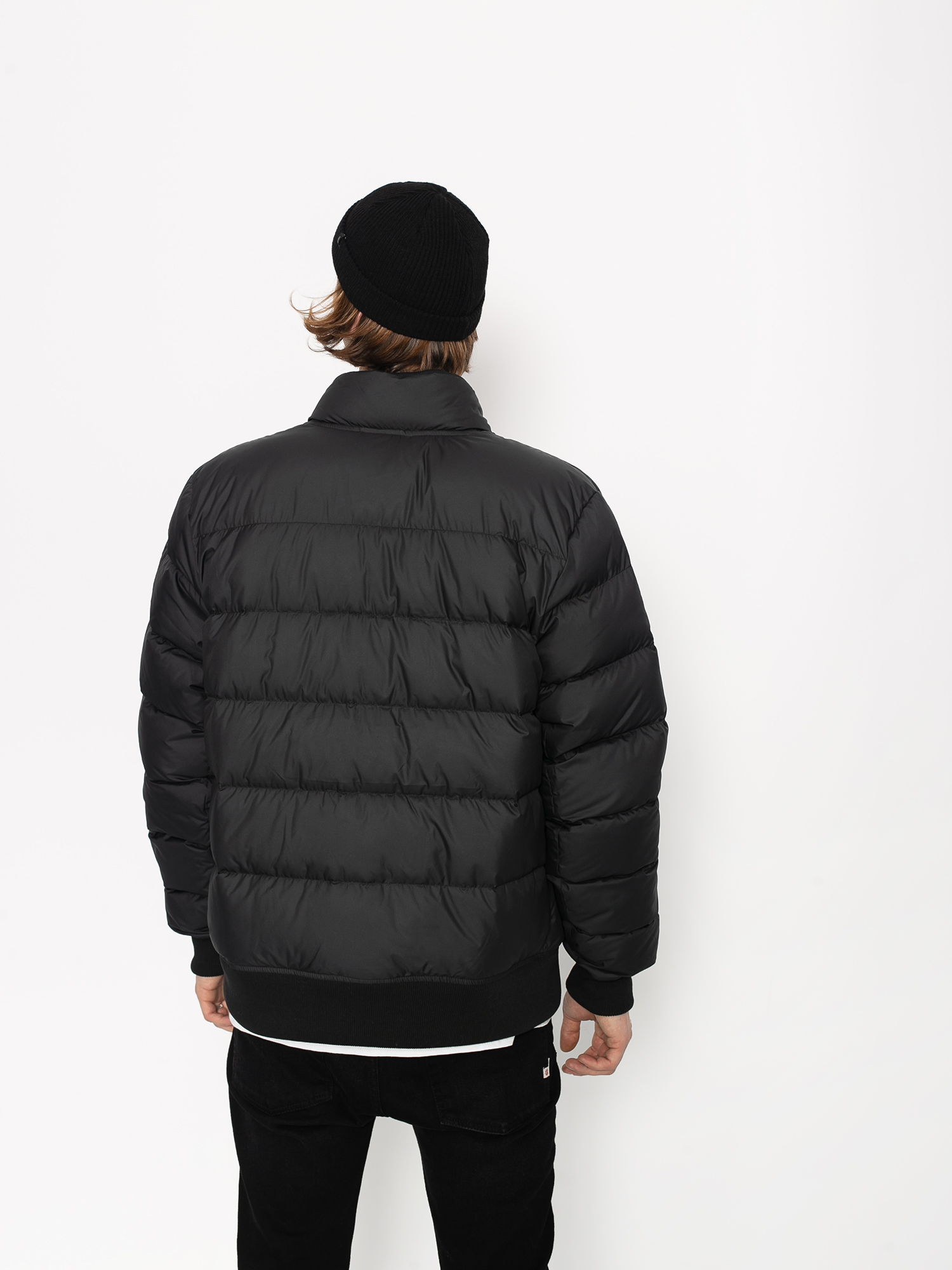 Kurtka Nike Dwn Fill Bombr (black/black/white)
