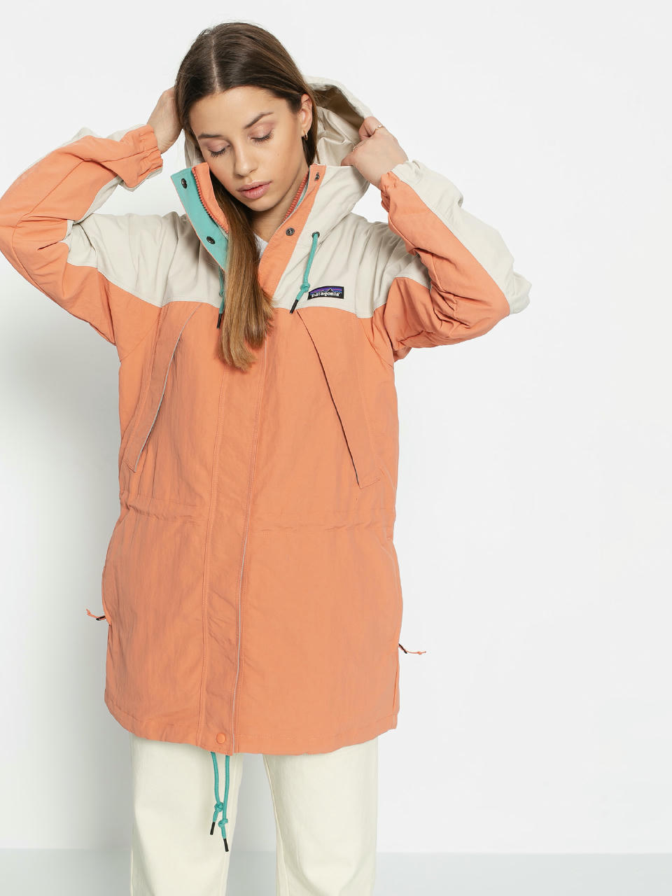 Kurtka Patagonia Skyforest Parka Wmn (mellow melon)