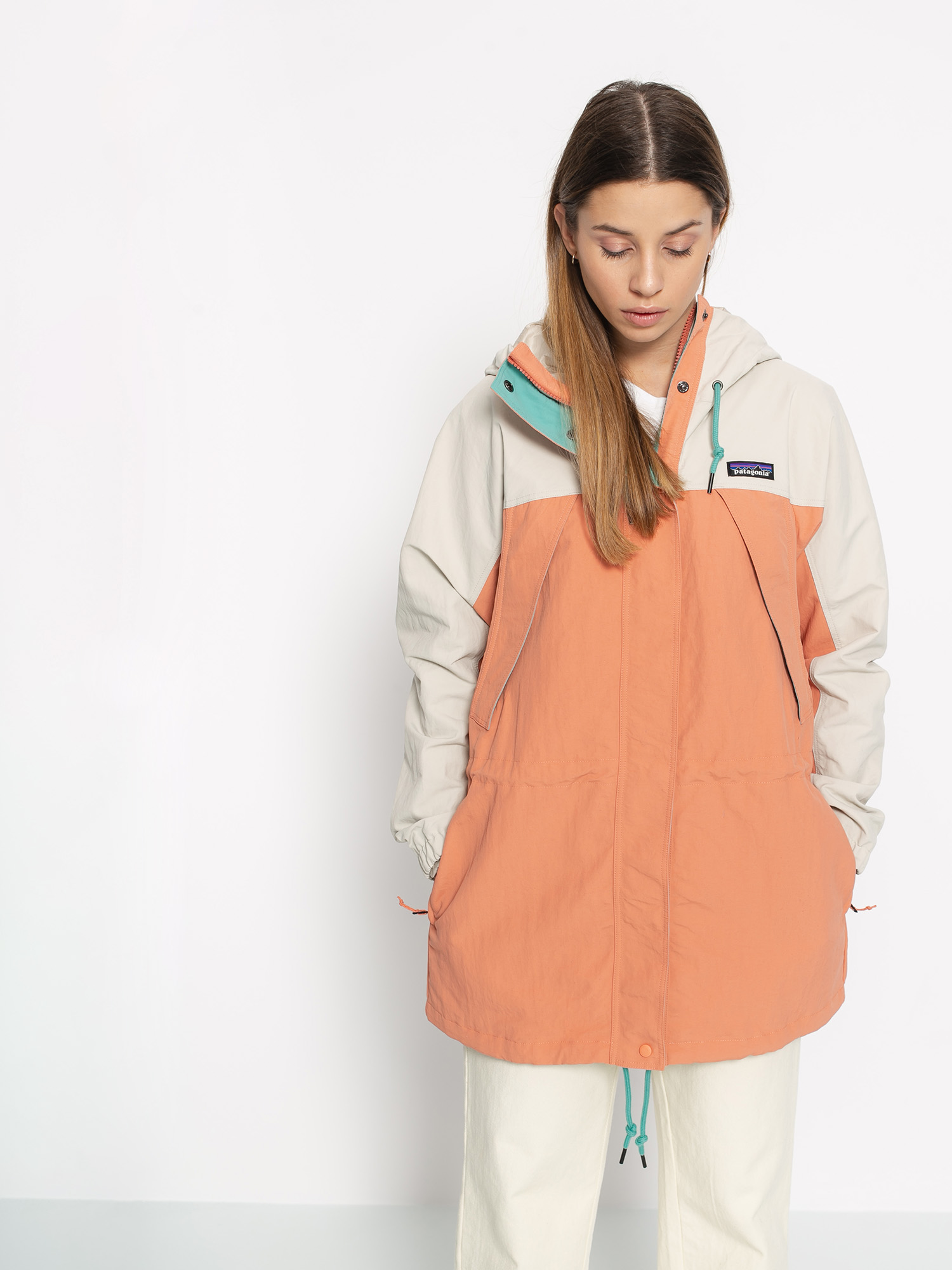 Kurtka Patagonia Skyforest Parka Wmn (mellow melon)