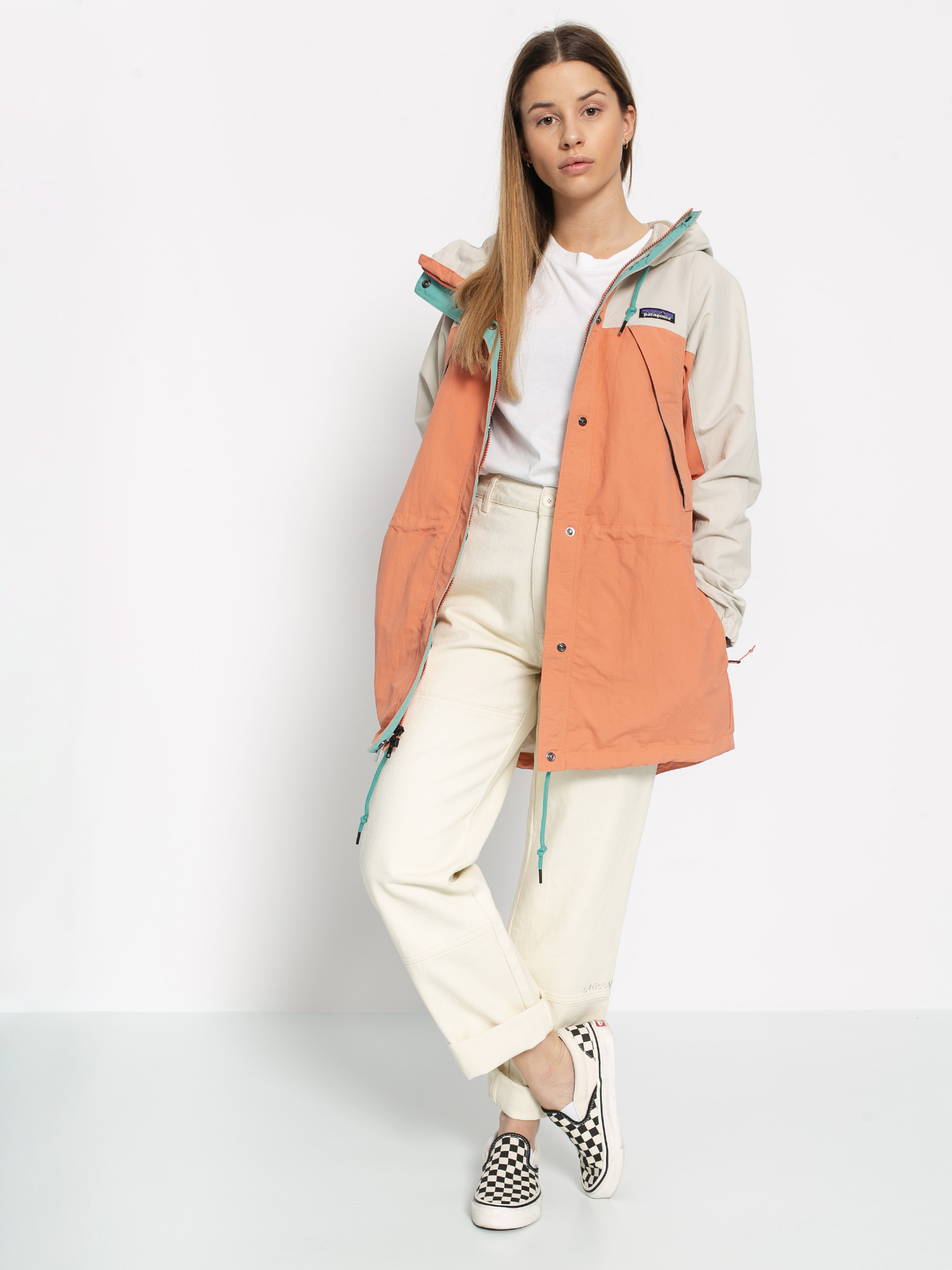 Kurtka Patagonia Skyforest Parka Wmn (mellow melon)