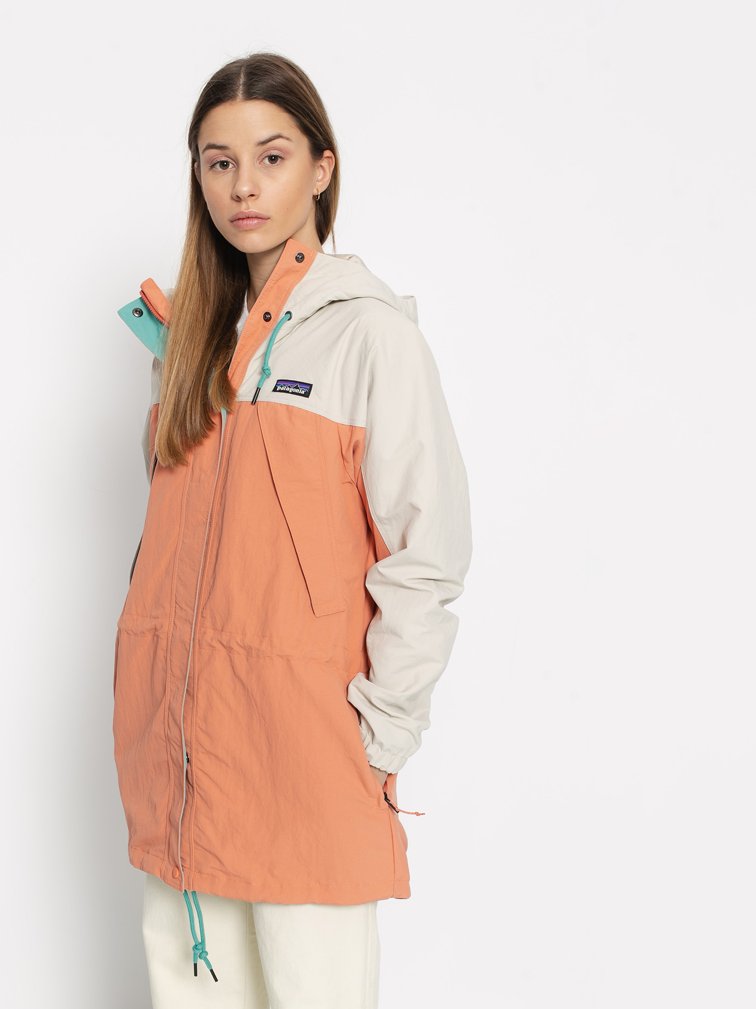Kurtka Patagonia Skyforest Parka Wmn (mellow melon)