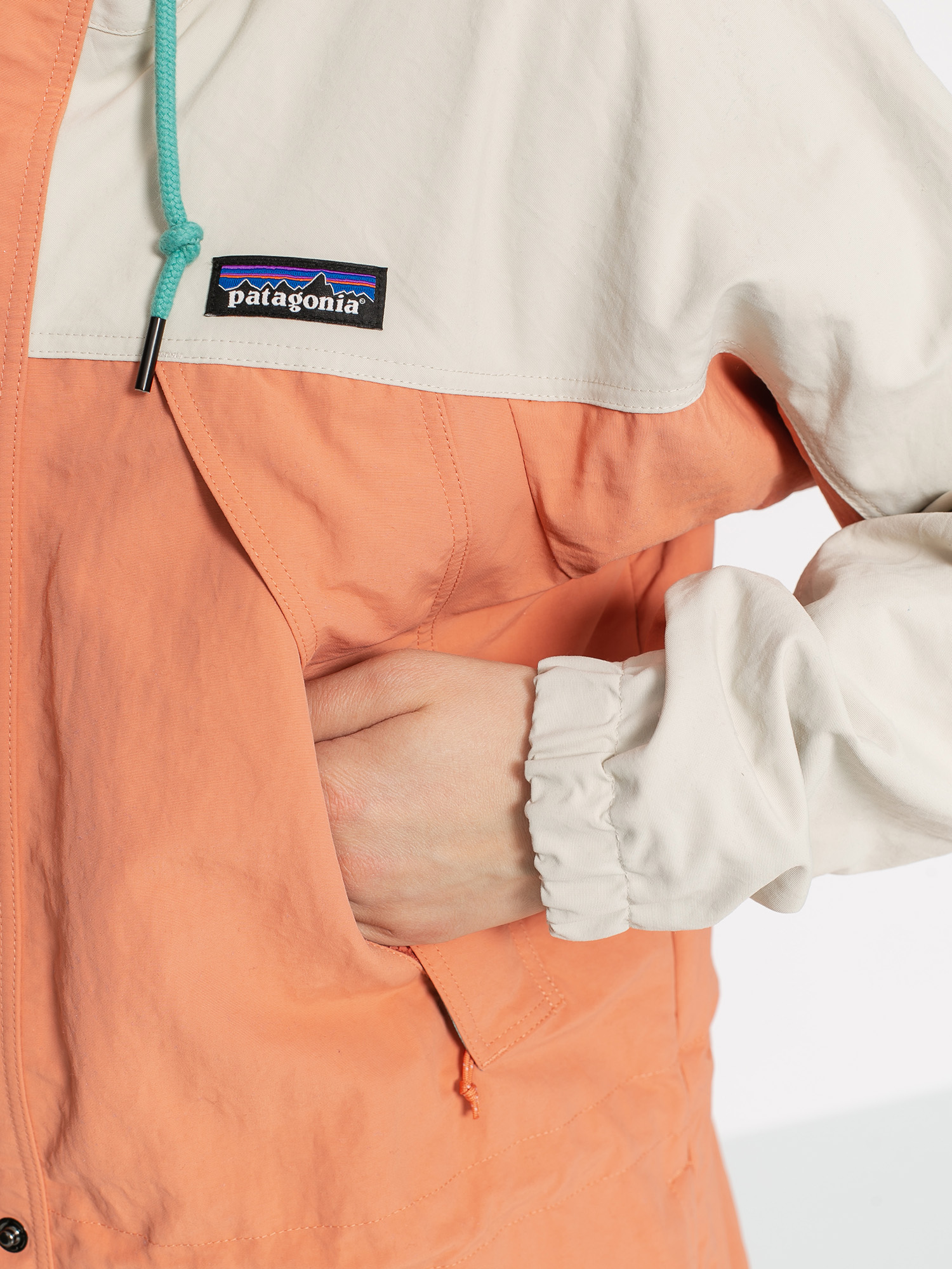 Kurtka Patagonia Skyforest Parka Wmn (mellow melon)