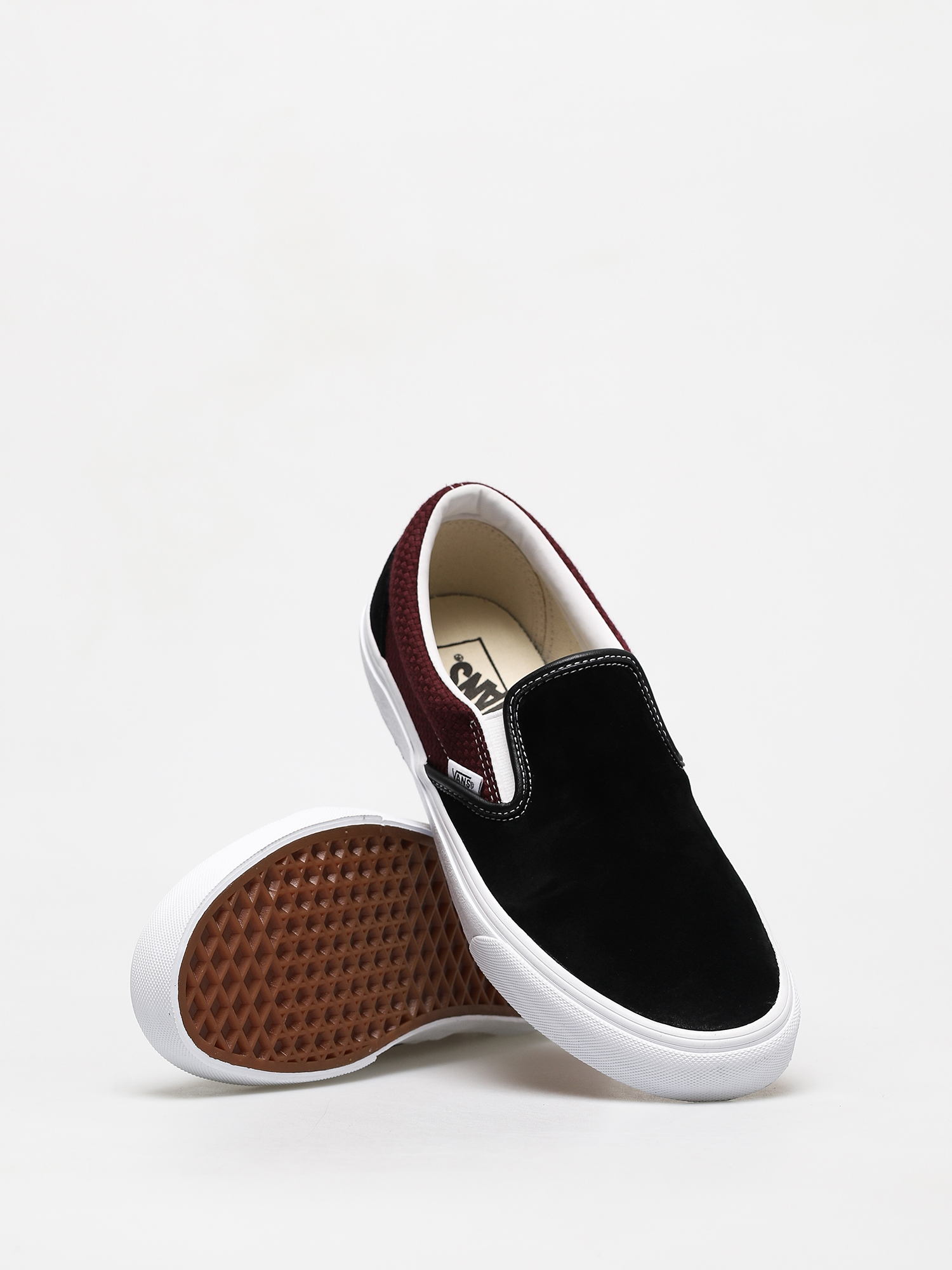 Buty Vans Classic Slip On (black)