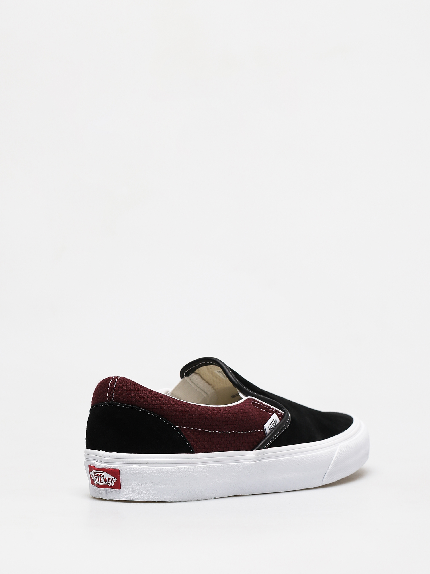Buty Vans Classic Slip On (black)
